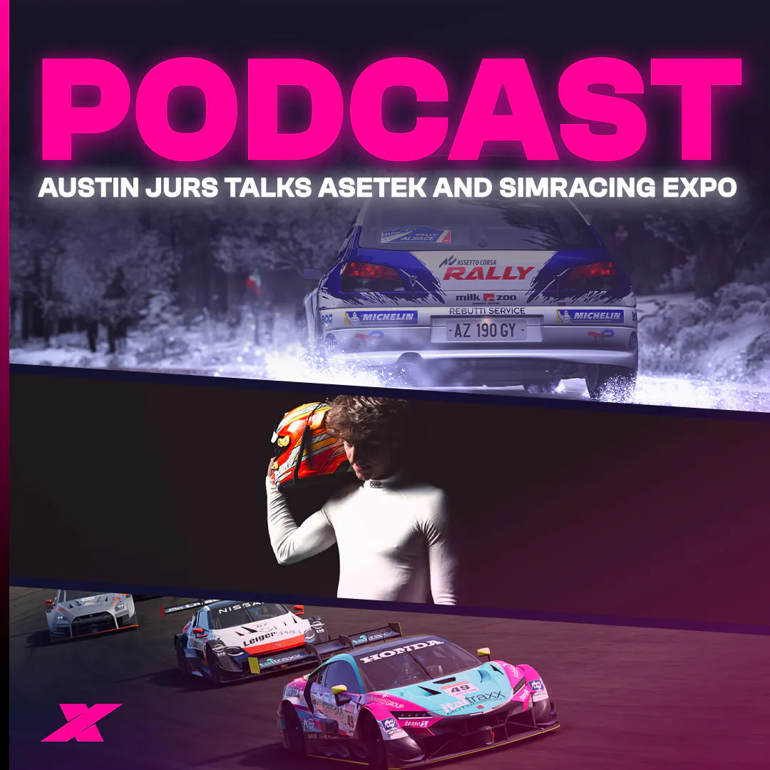 Austin Jurs Joins Us Ahead of SimRacing Expo Charlotte episode artwork