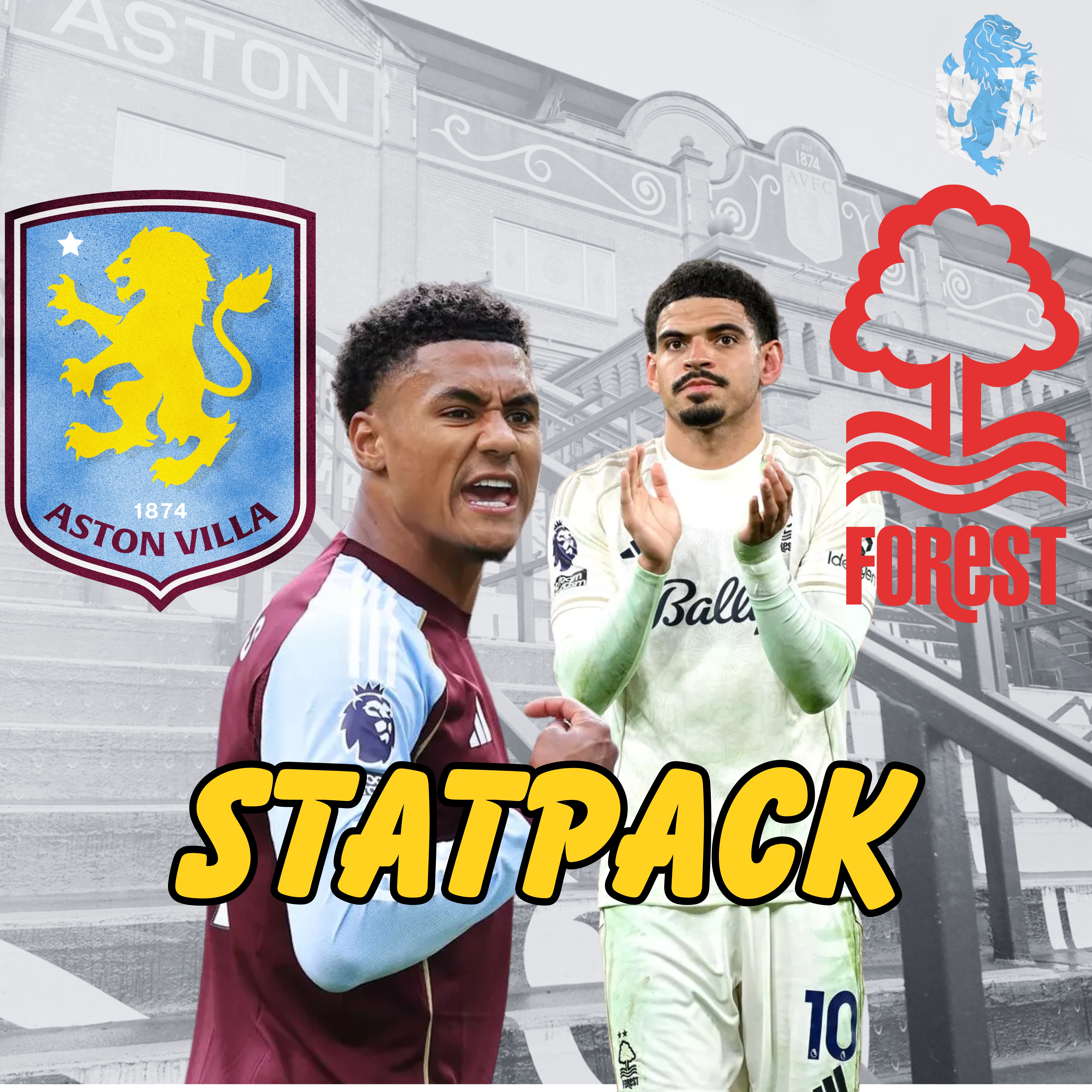 Transfer Q&A and STATPACK 📊 Aston Villa vs Nottingham Forest – Watkins’ Lack of Home Comforts.....