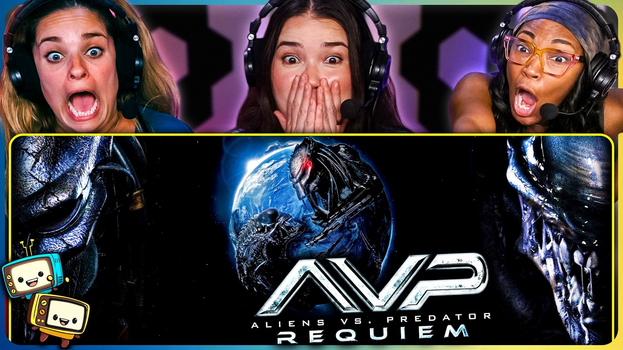 AVPR: ALIENS VS PREDATOR - REQUIEM (2007) Movie Reaction! | First Time Watch! episode artwork