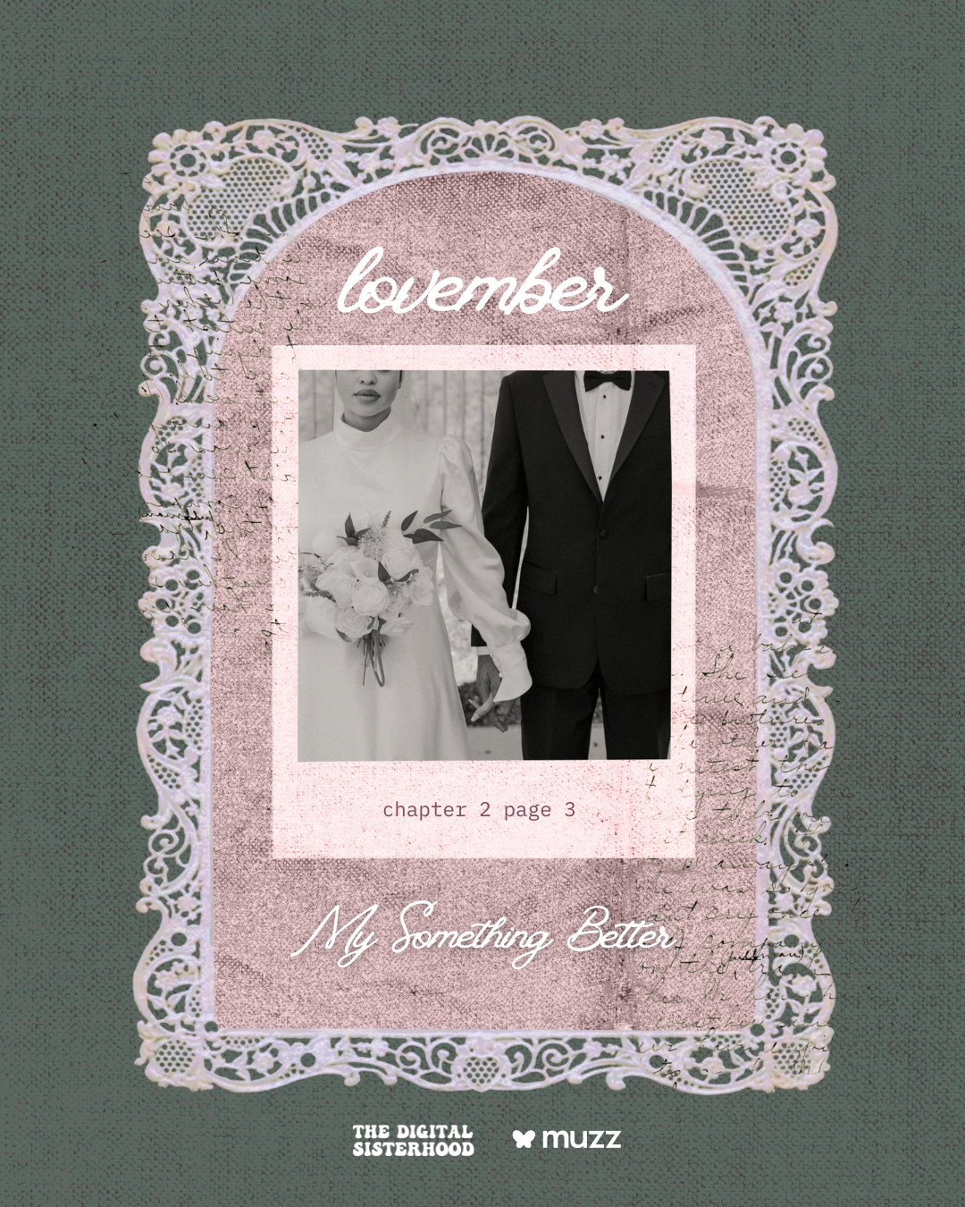 Chapter II, Page III: My something better