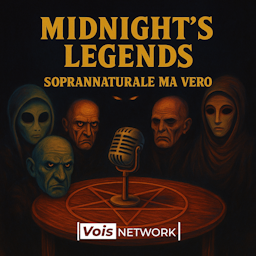 Copertina di Midnight's Legends  - Soprannaturale ma vero 