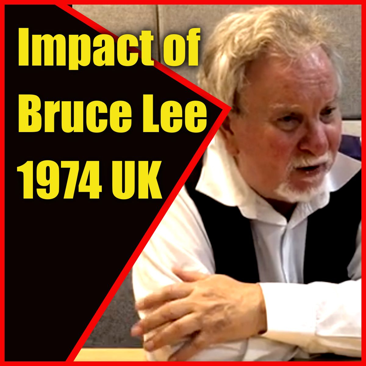 Impact of BRUCE LEE in 1974 episode artwork