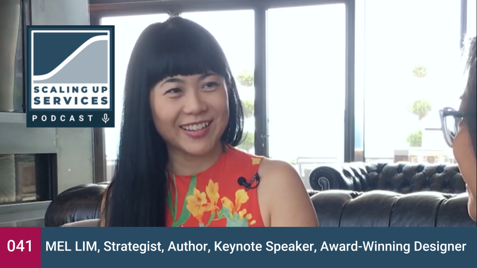 Mel Lim, Strategist, Author, Keynote Speaker, Award-Winning Designer
