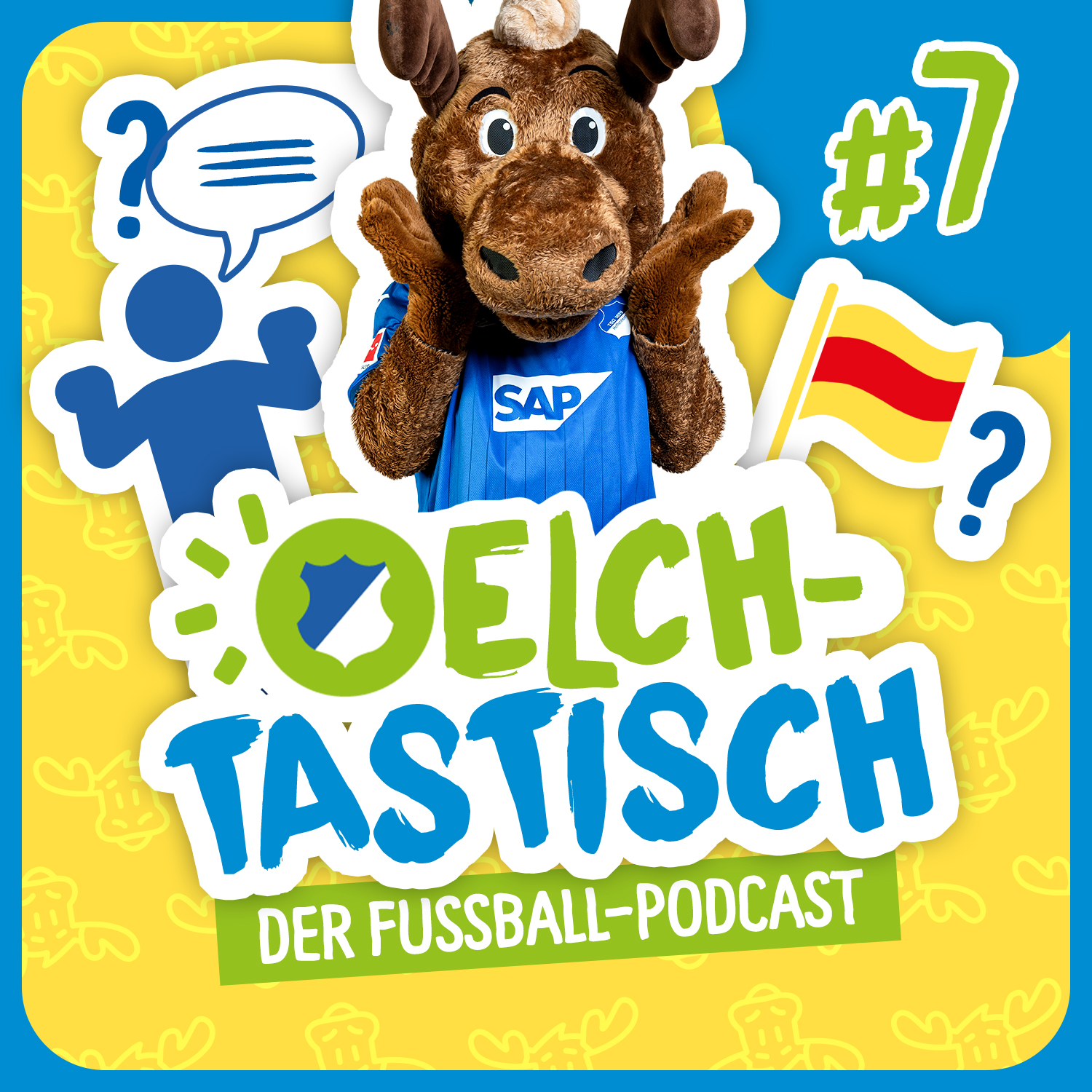 ELCHTASTISCH – der Fußball-Podcast der TSG Hoffenheim für Kids