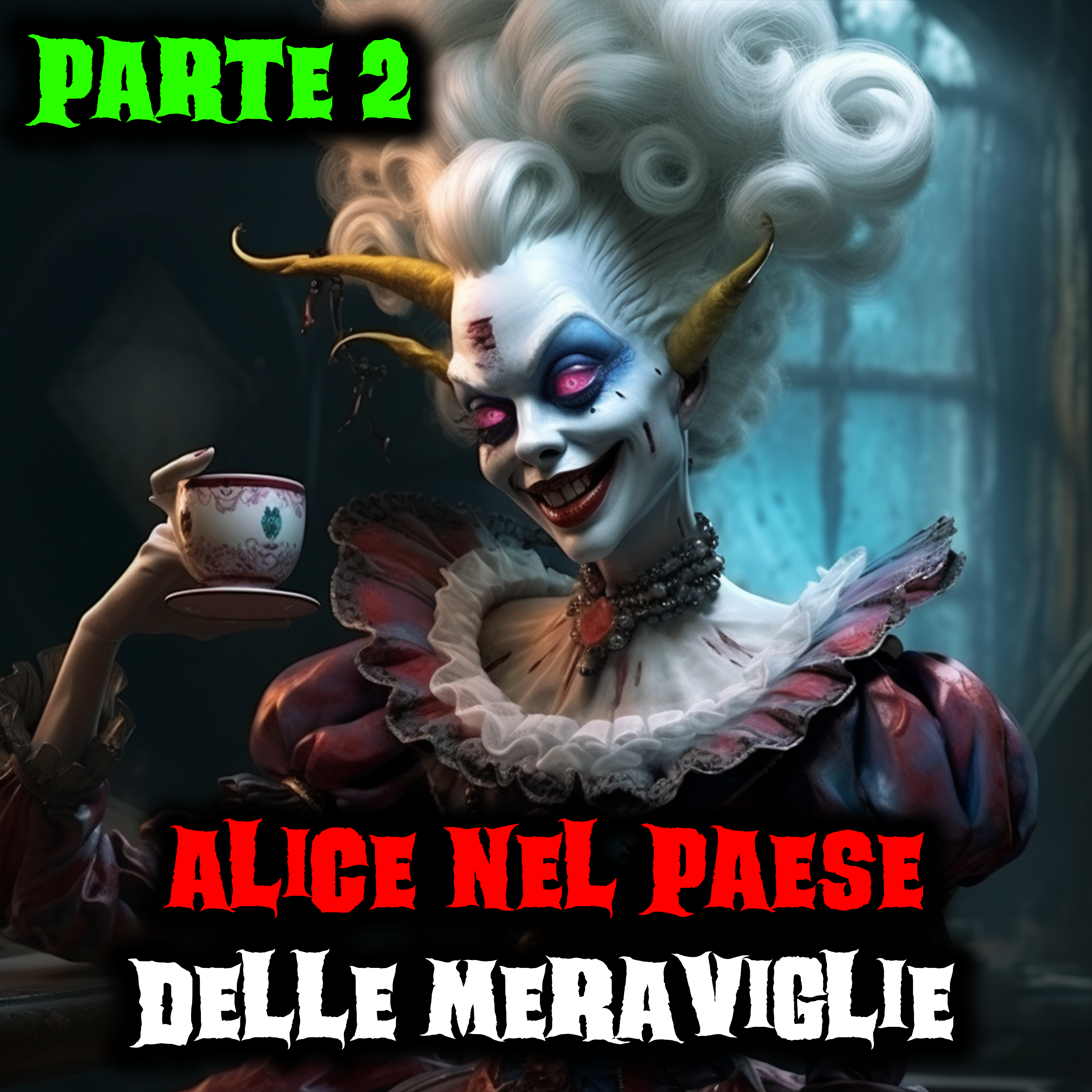 Alice nel paese delle meraviglie - Parte 2 - Racconti Horror episode artwork