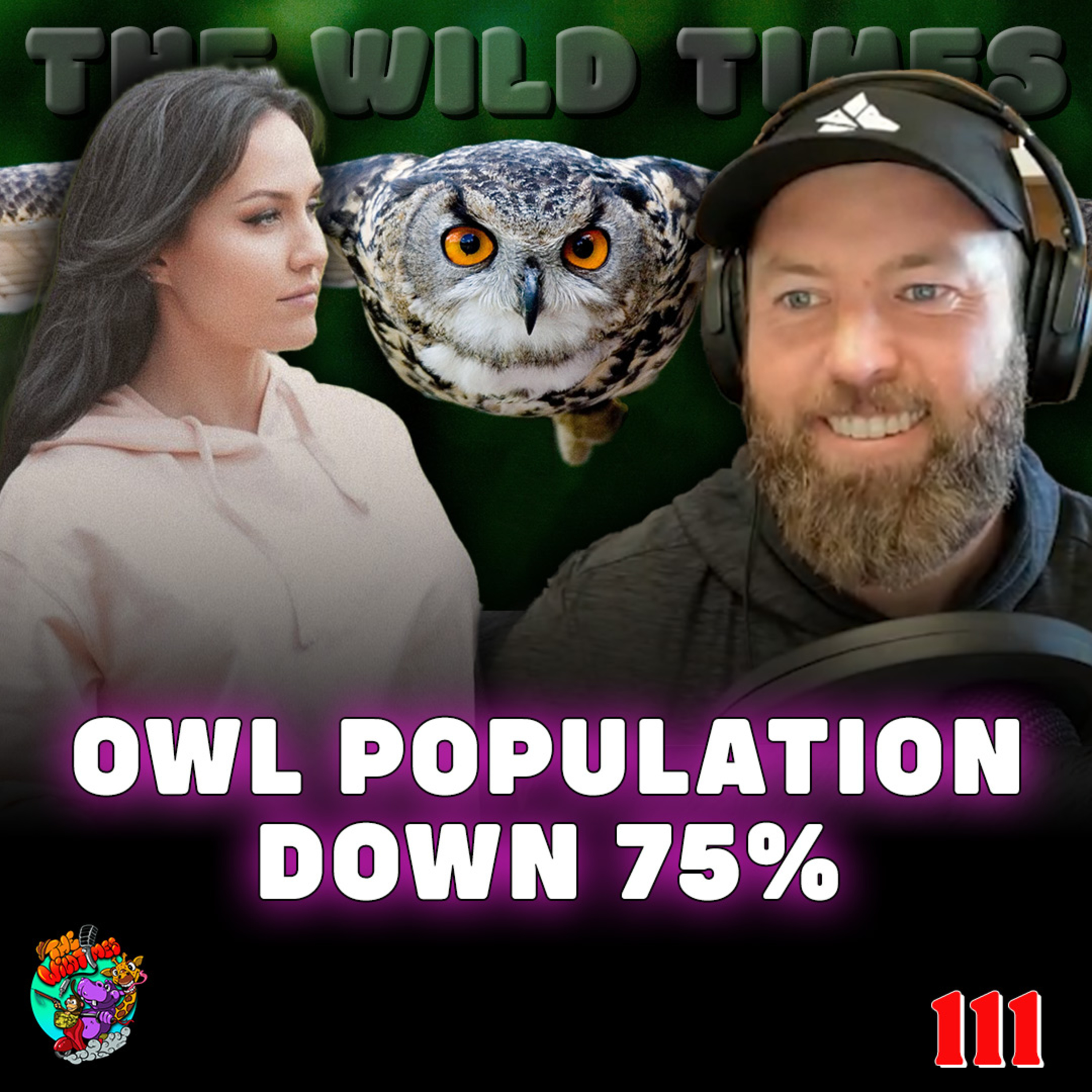 Raptor Conservation with Alura Big Talons - The Wild Times Ep. 111 episode artwork