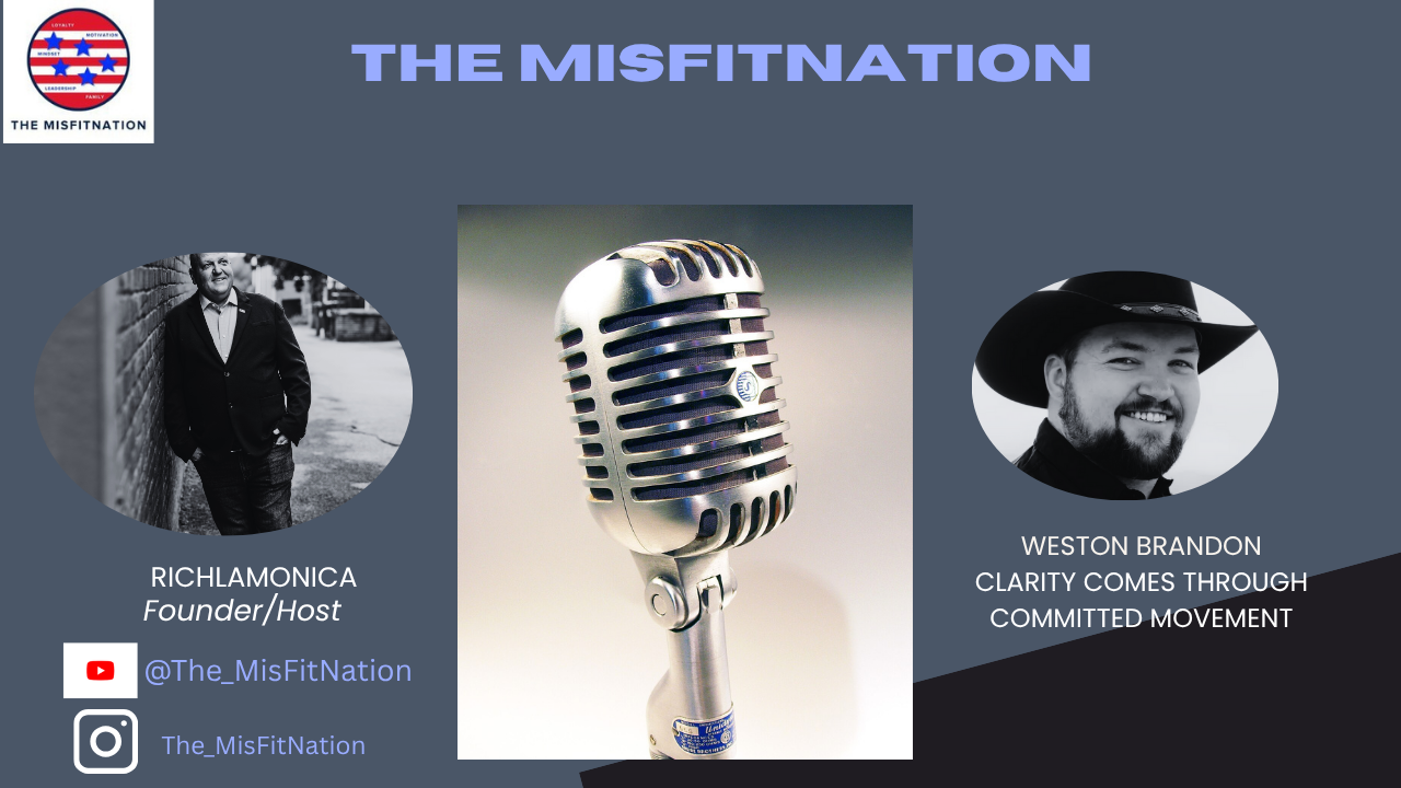 Weston Brandon: Rebuilding Life with Faith, Music, and the D.R.I.V.E. to Win