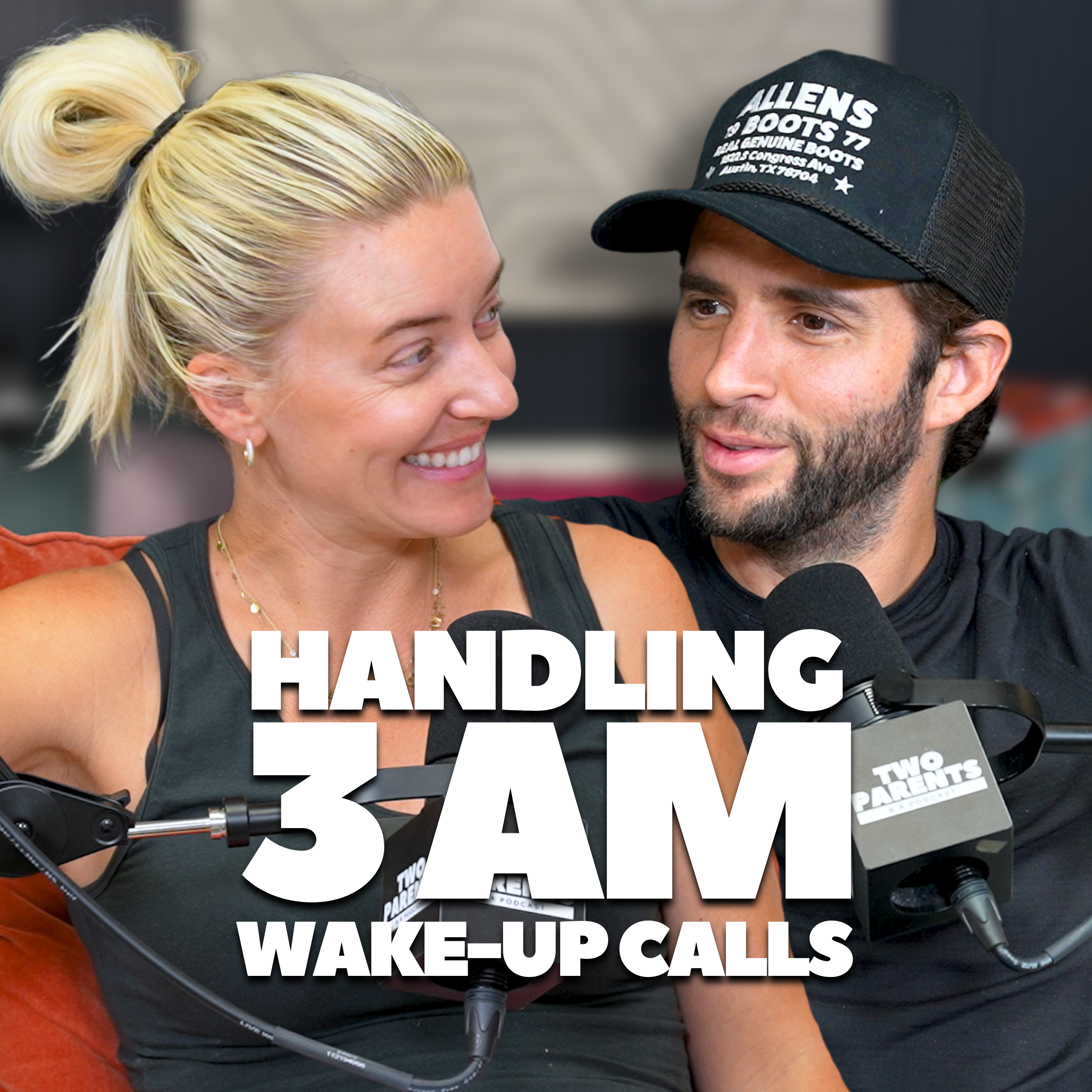 3AM wake-ups, social smiling & we’re OFFICIALLY swearing off produce