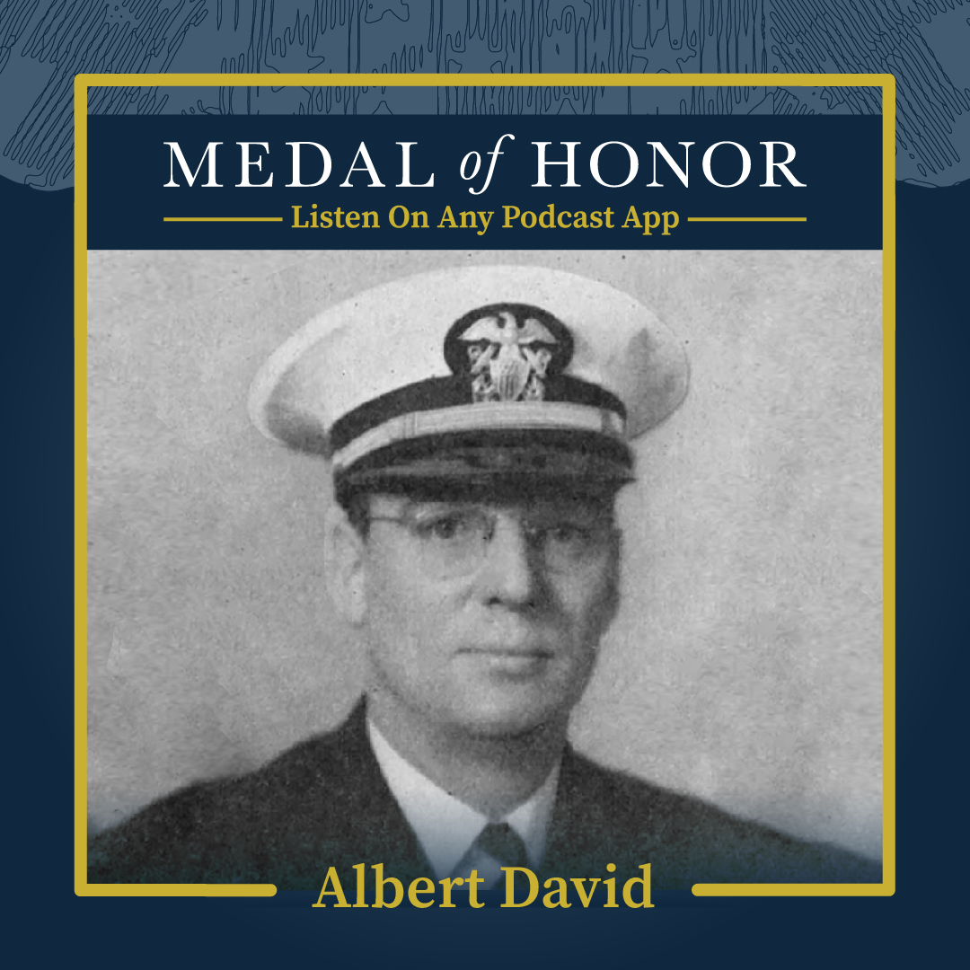 The Capture of U-505: LTJG Albert L. David