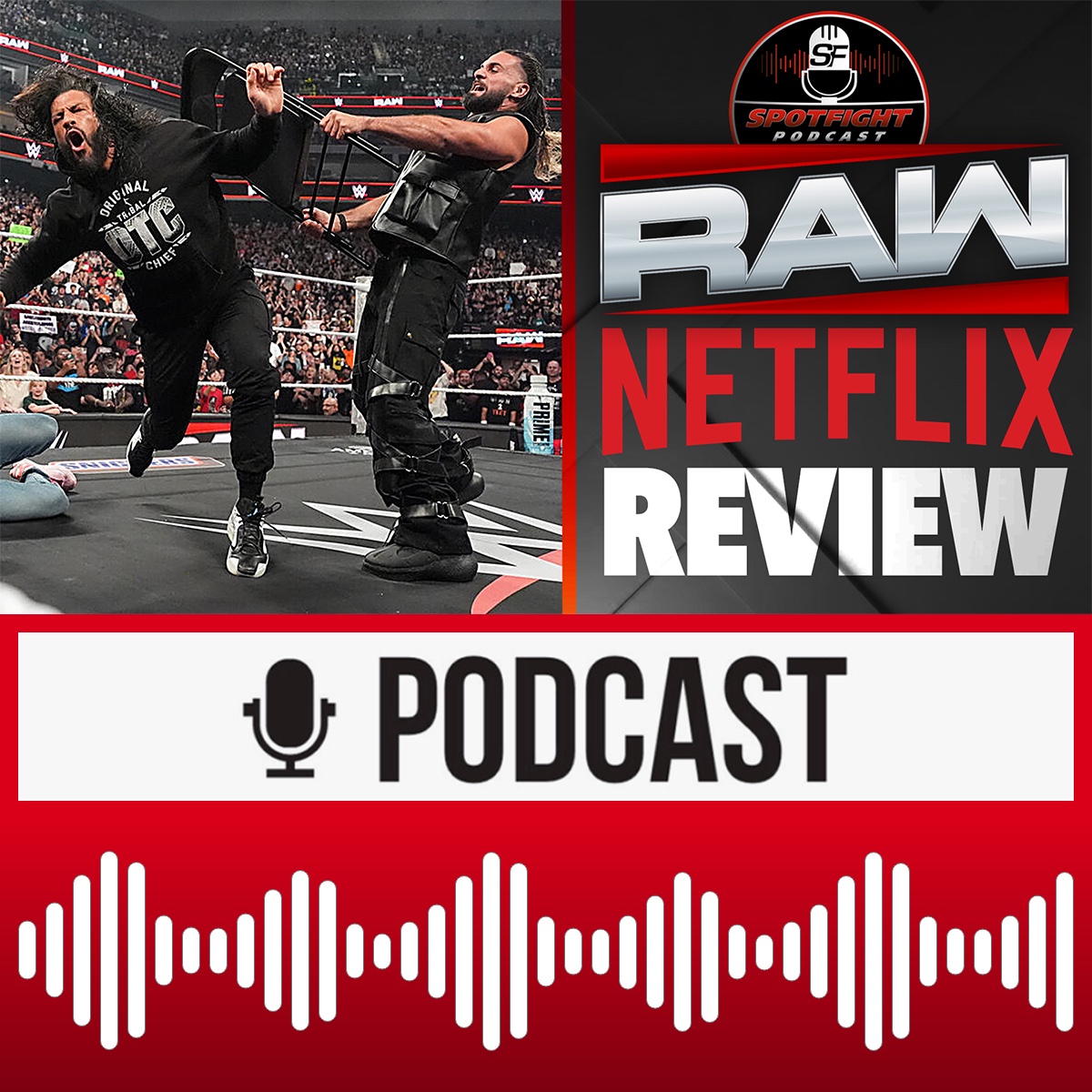 WWE Raw 🔴 Seths schockender Shield-Steel-Chair-Shot schmerzt Chief – Wrestling Review 14.04.2025