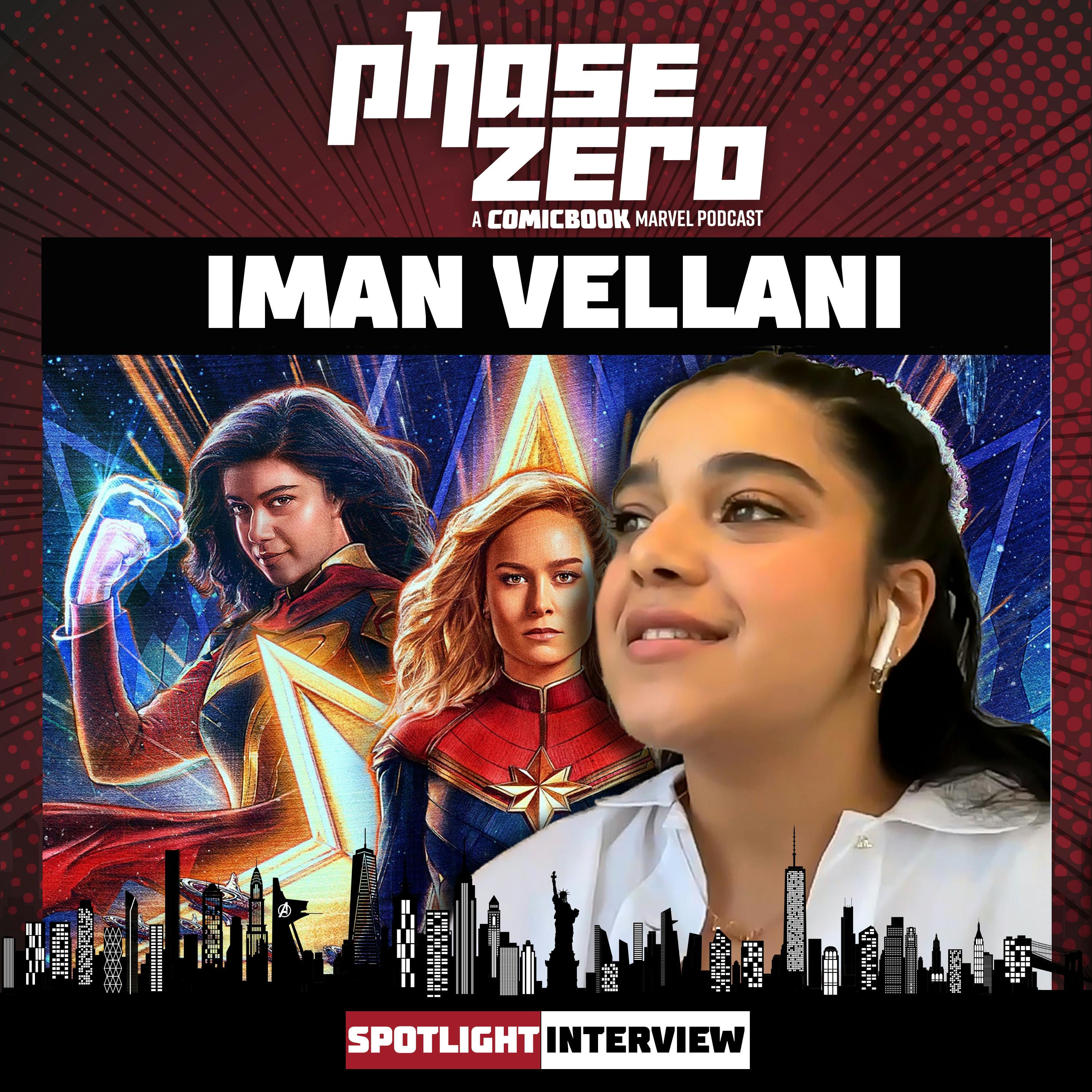 Spotlight Interview: Iman Vellani Exclusive Interview