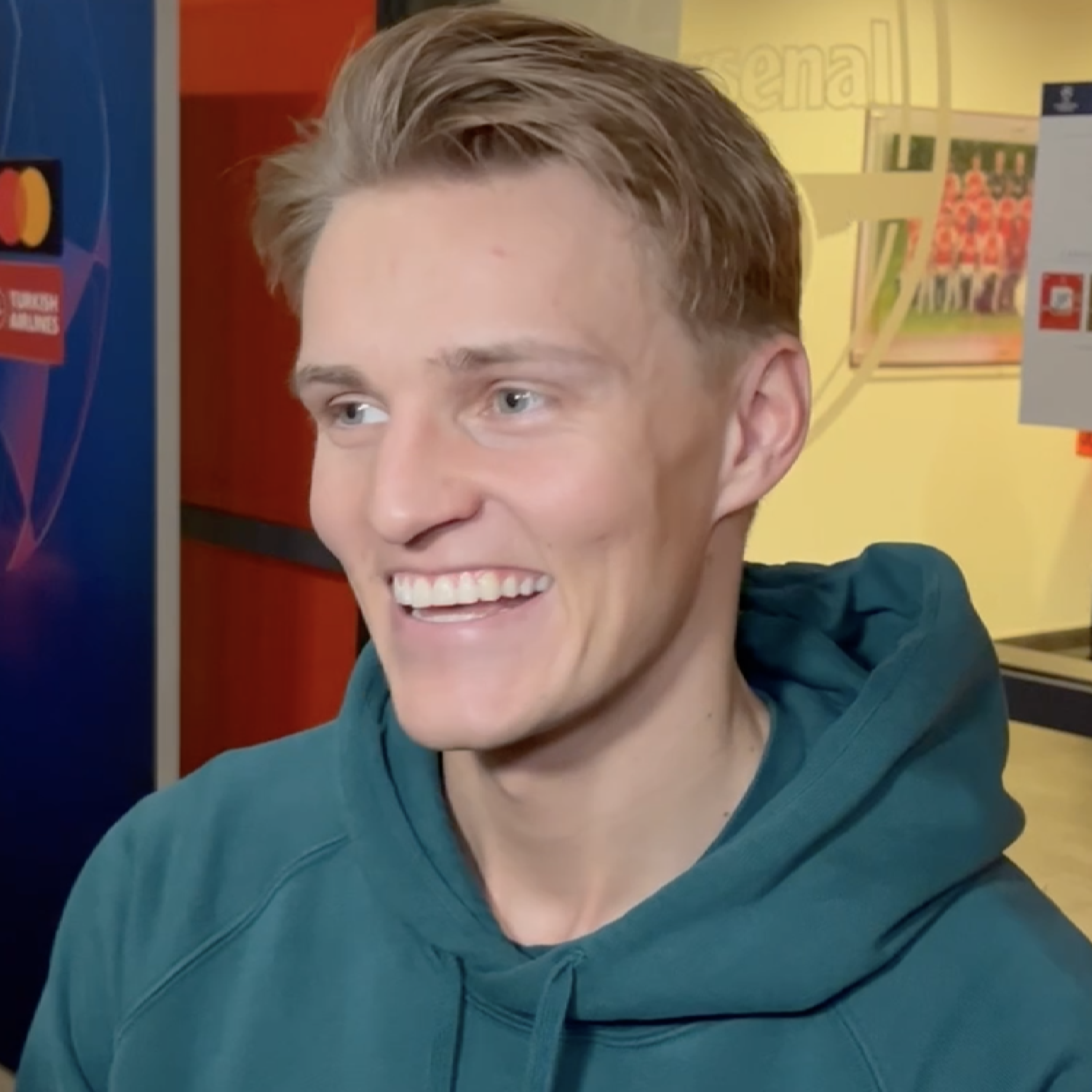 I joined Arsenal for these MOMENTS | Martin Odegaard reflects on DRAMATIC night against Porto