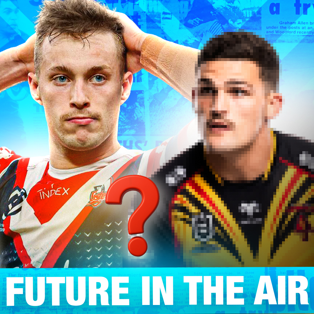 SAM WALKER and the ROOSTERS talks BREAK DOWN? Will CLEARY and YEO stay at PENRITH?
