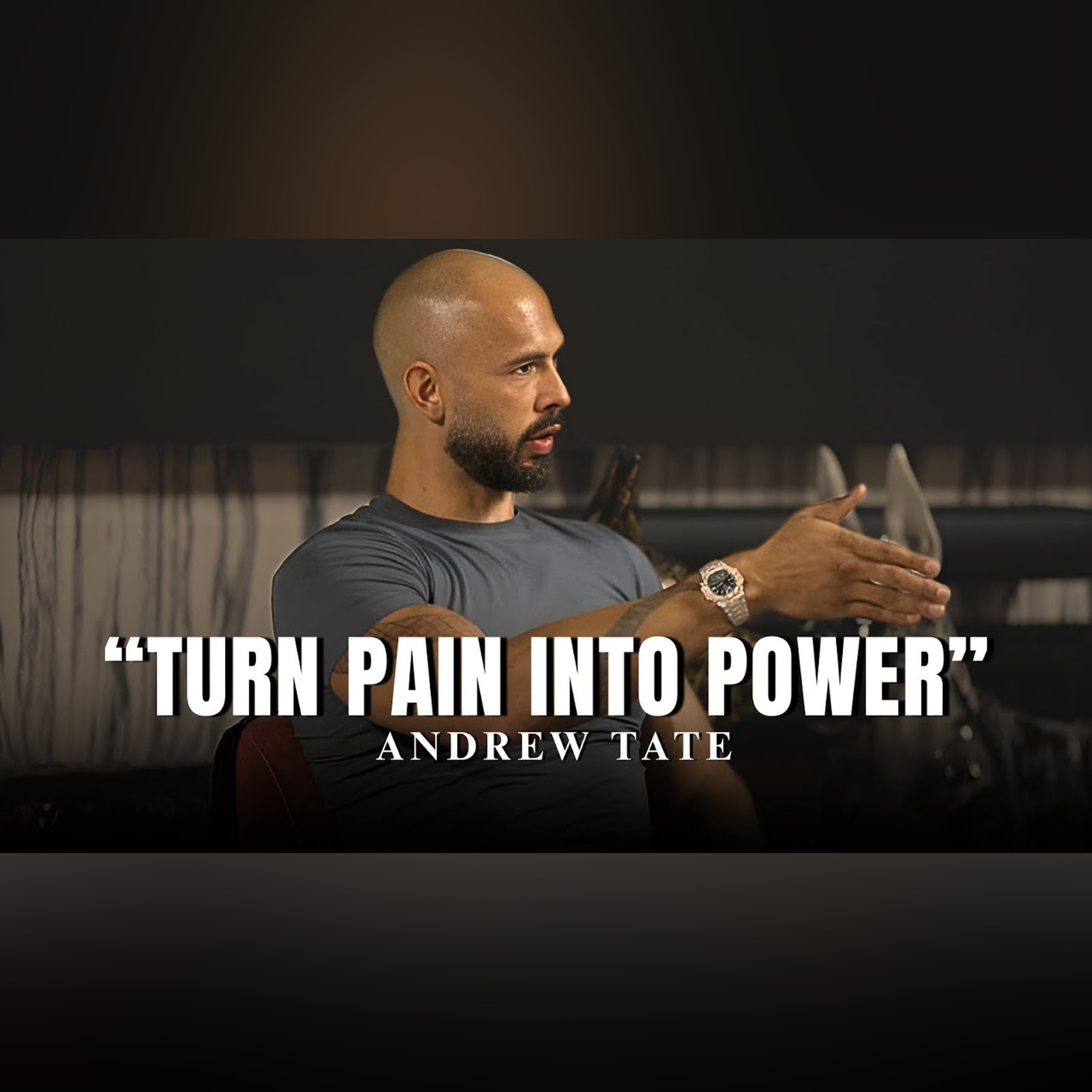 Turn Pain Into Power – Andrew Tate’s Most Powerful Lessons on Discipline