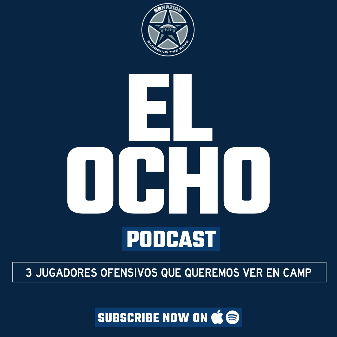 El Ocho: 3 jugadores ofensivos que queremos ver en camp episode artwork