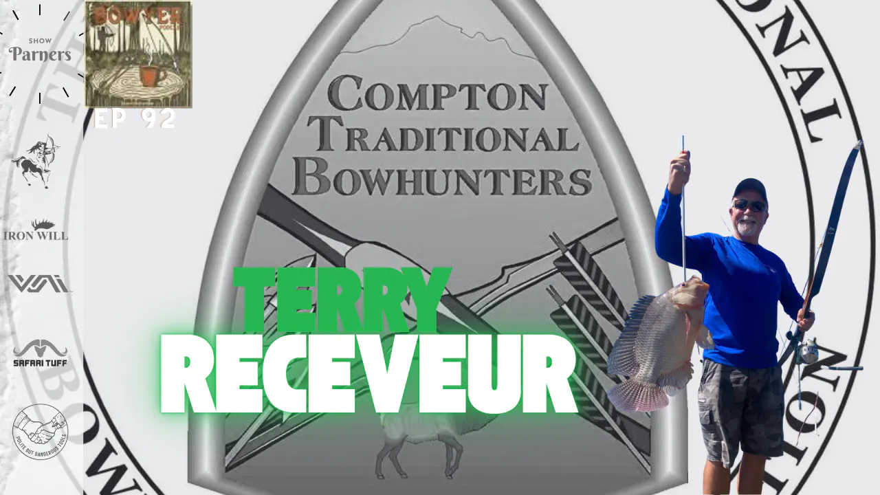 Compton Traditional Bowhunters with Terry Receveur episode artwork