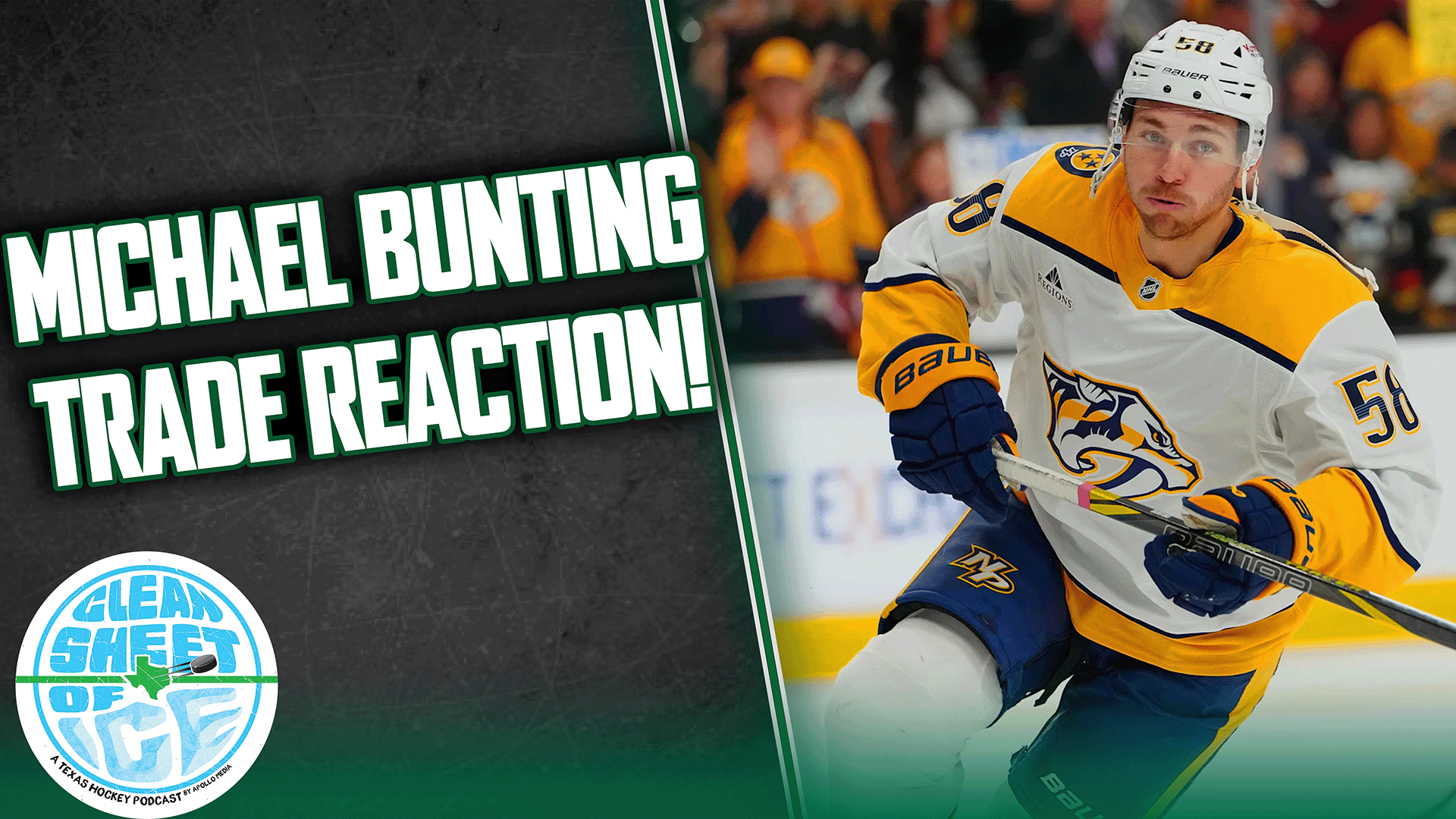 BREAKING: Michael Bunting Traded to the Dallas Stars! episode artwork