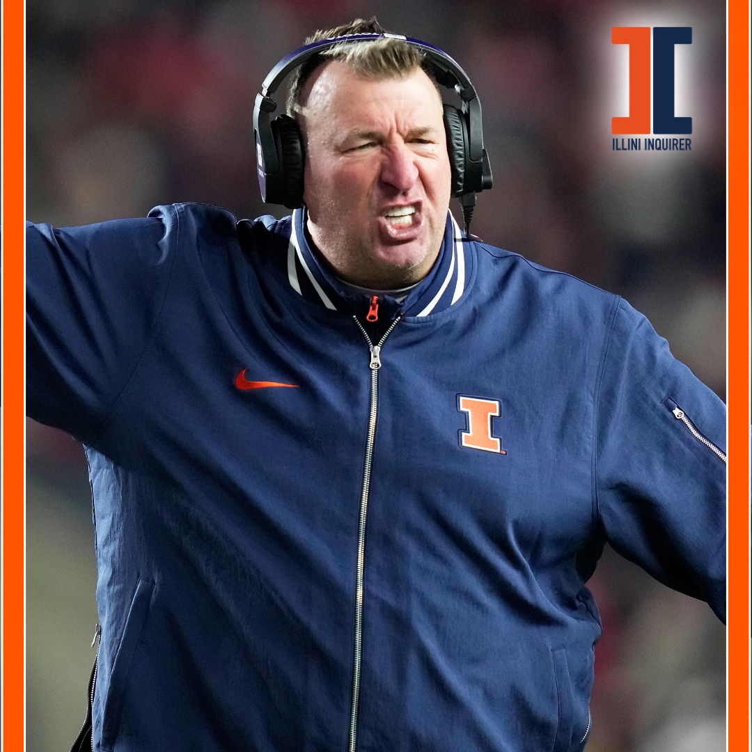 Ep. 1079 - J Leman reacts to Illini&#039;s 27-10 loss at Wisconsin, previews Northwestern