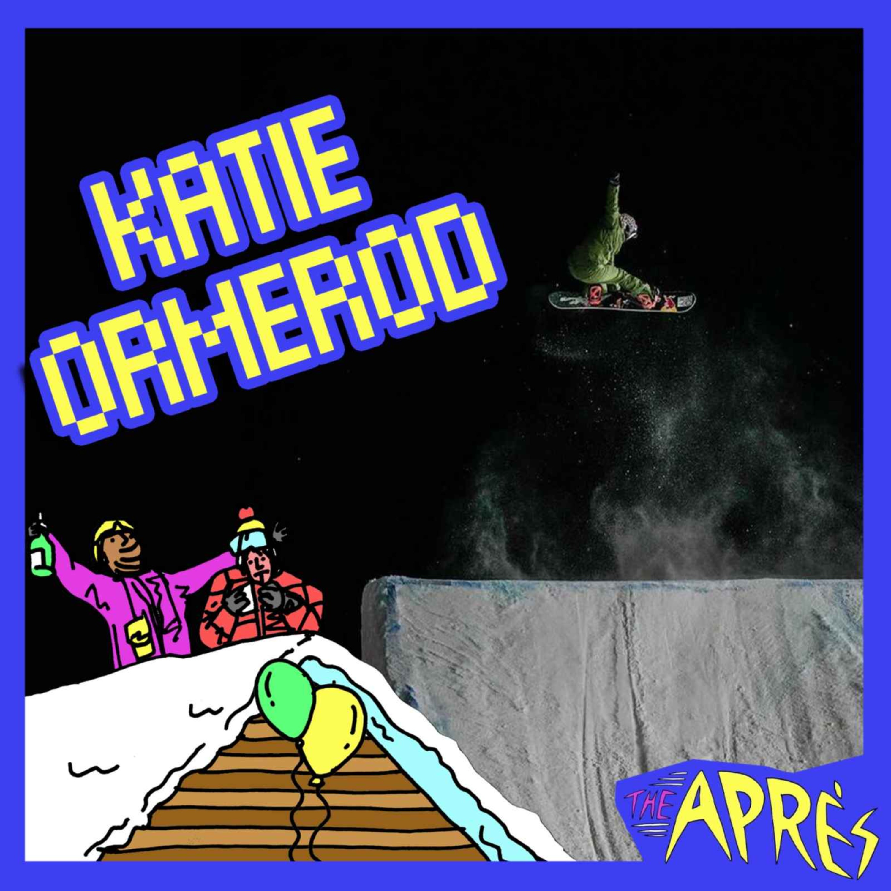 Katie Ormerod: Popping to pop episode artwork