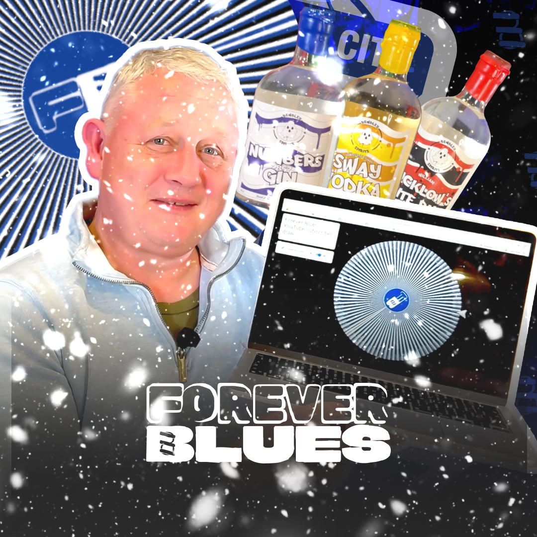 WINNERS ANNOUNCED! 🍾 Forever Blues Christmas Prize Draw