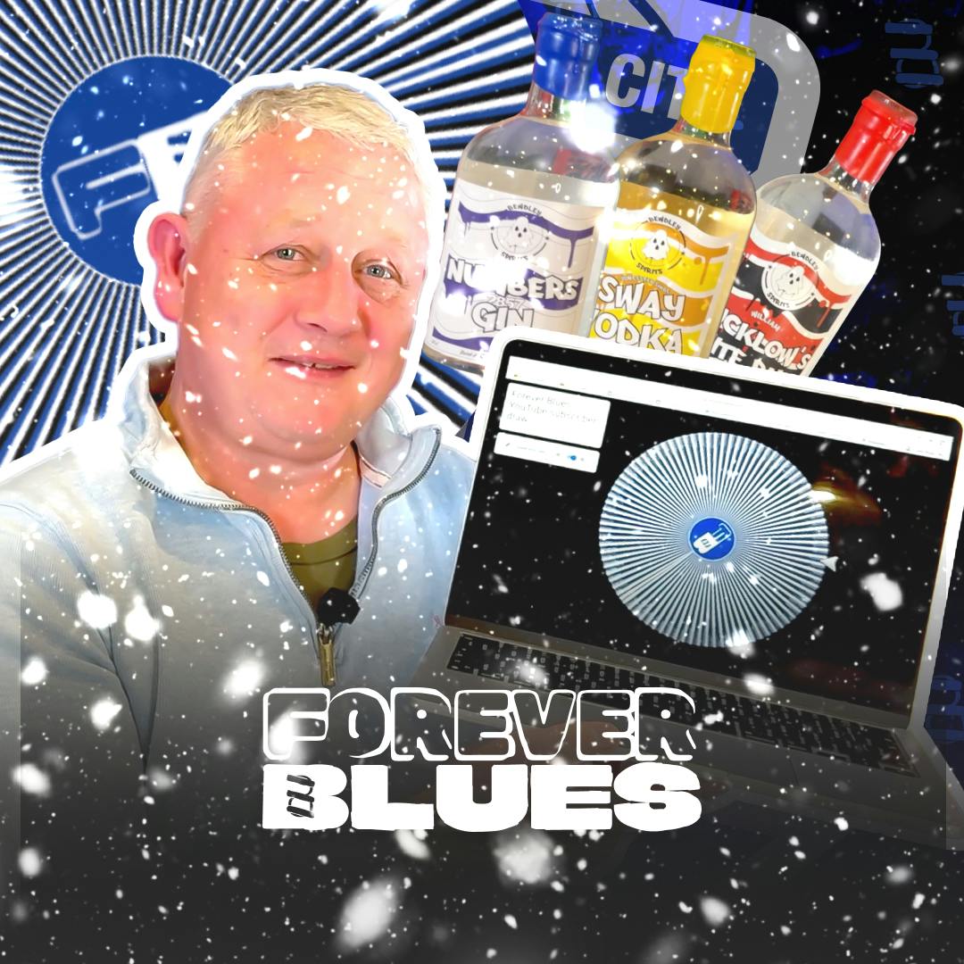 WINNERS ANNOUNCED! 🍾 Forever Blues Christmas Prize Draw WINNERS ANNOUNCED! 🍾 Forever Blues Christmas Prize Draw