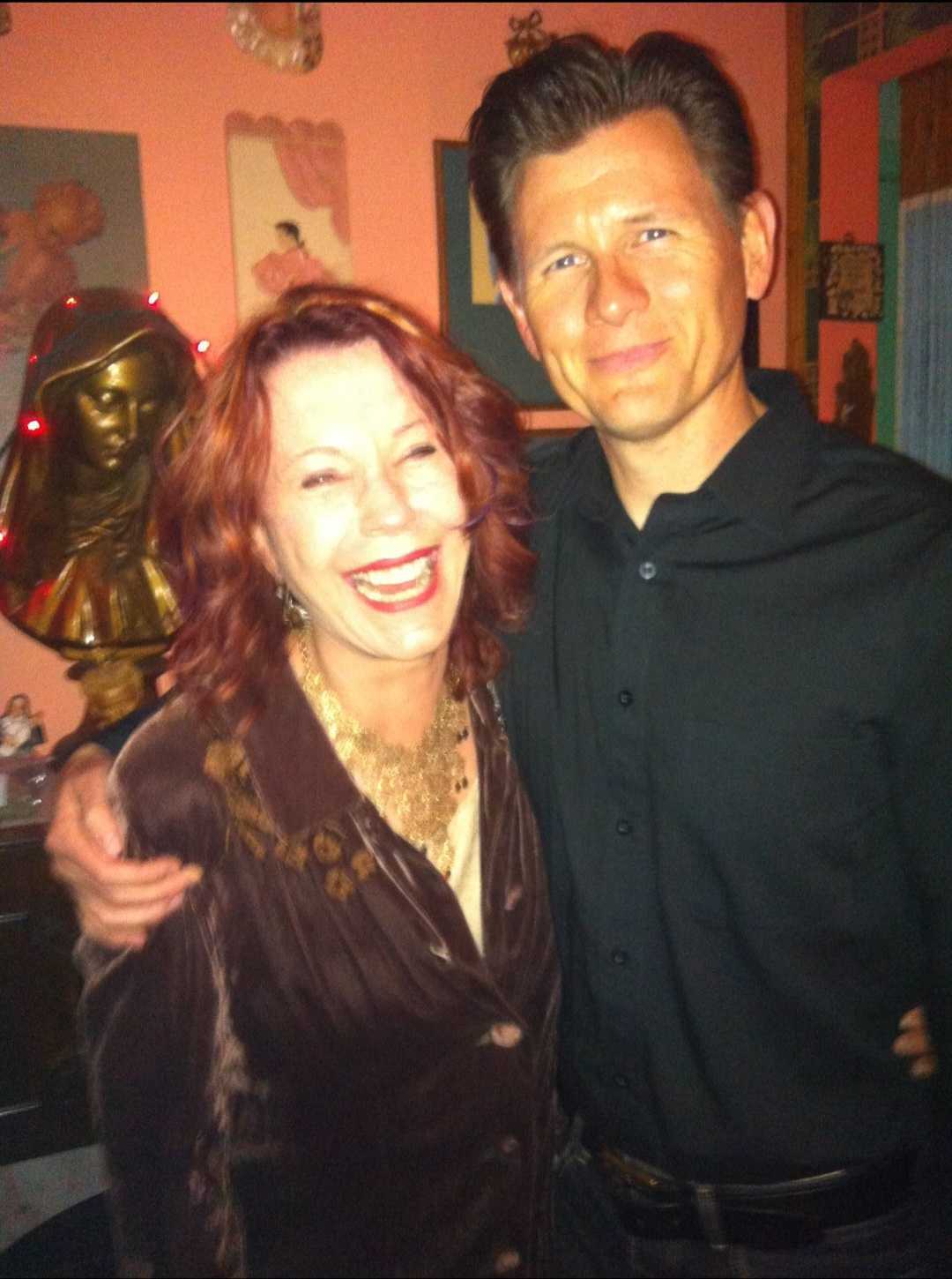 Pamela Des Barres' Pajama Party with Jake La Botz