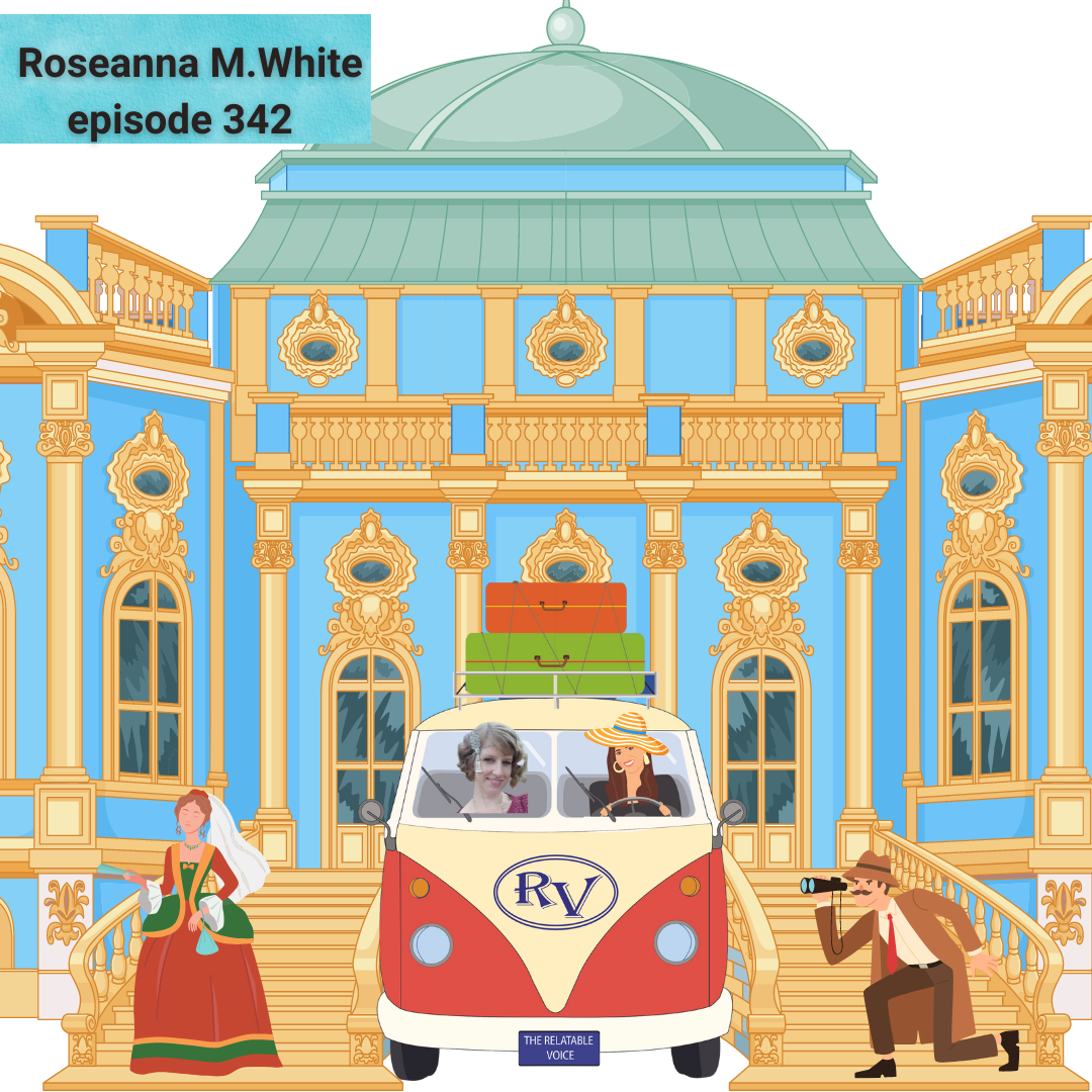 From Homeschooling Mom to Bestselling Author - The Inspiring Story of Roseanna M. White episode artwork