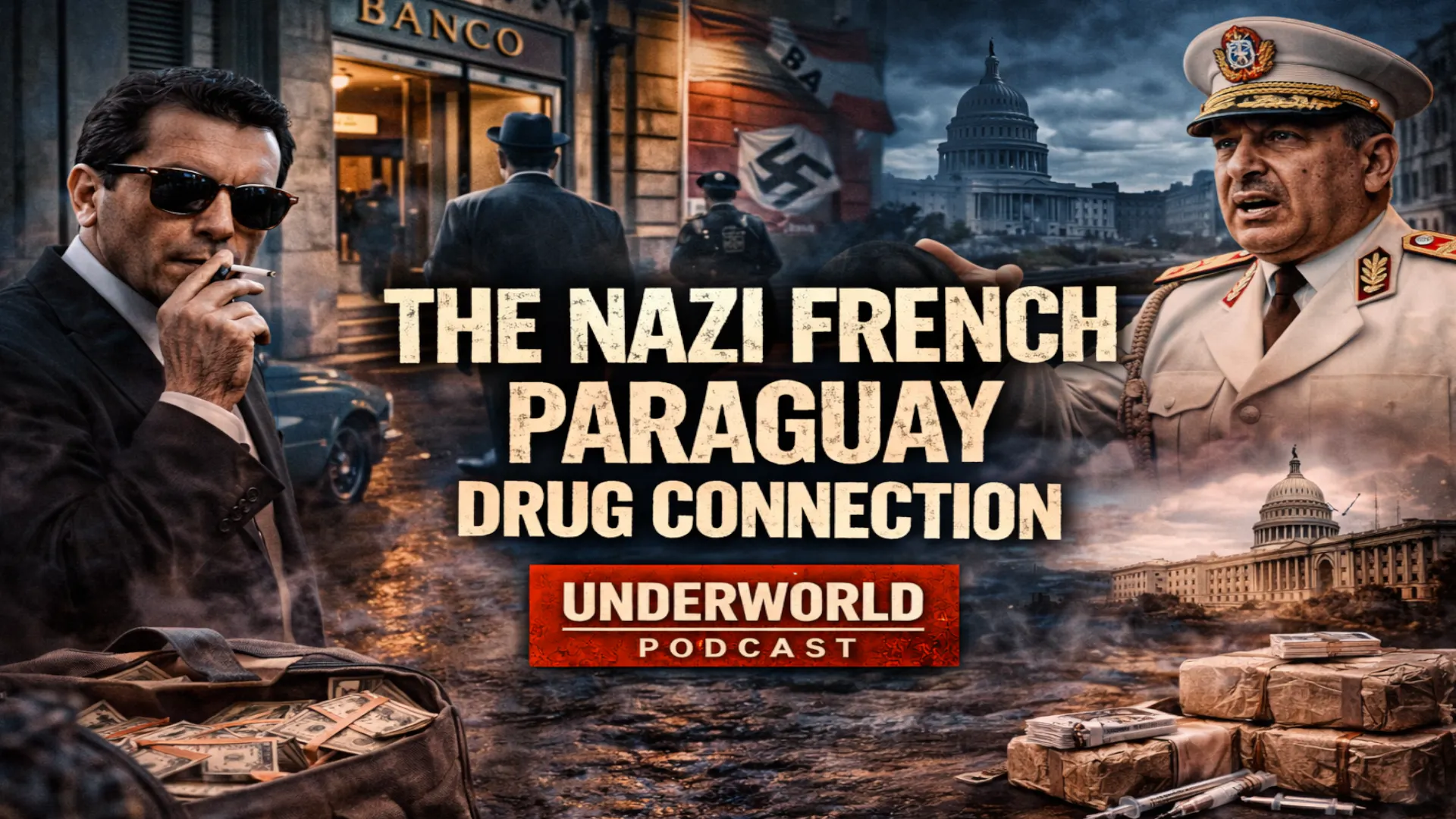 How a Nazi French Mobster Made Paraguay a Smugglers’ Paradise episode artwork