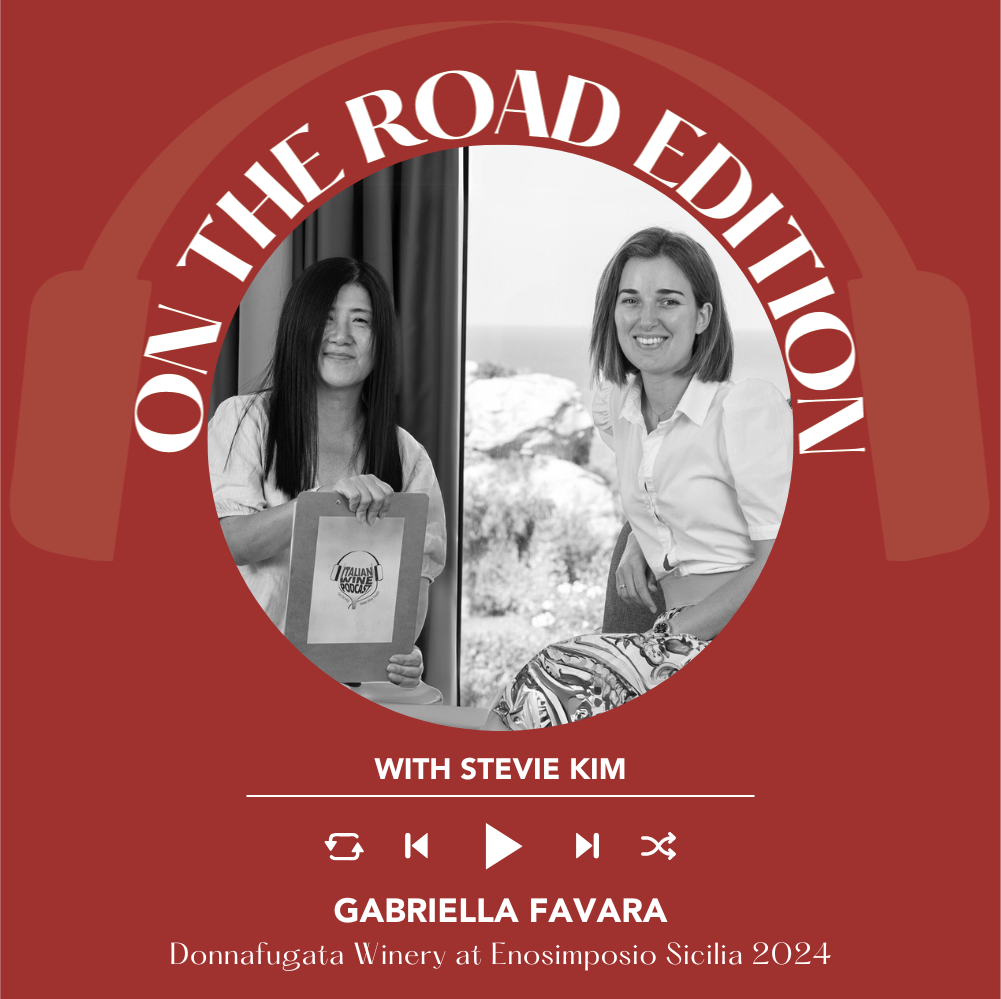Gabriella Favara at Sicilia Enosimposio 2024 | On The Road With Stevie Kim