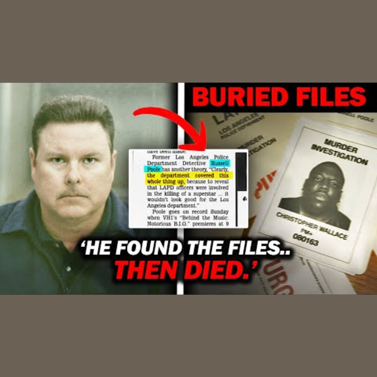 24 Hours From Revealing Biggie’s Killer: A Tragic Death episode artwork