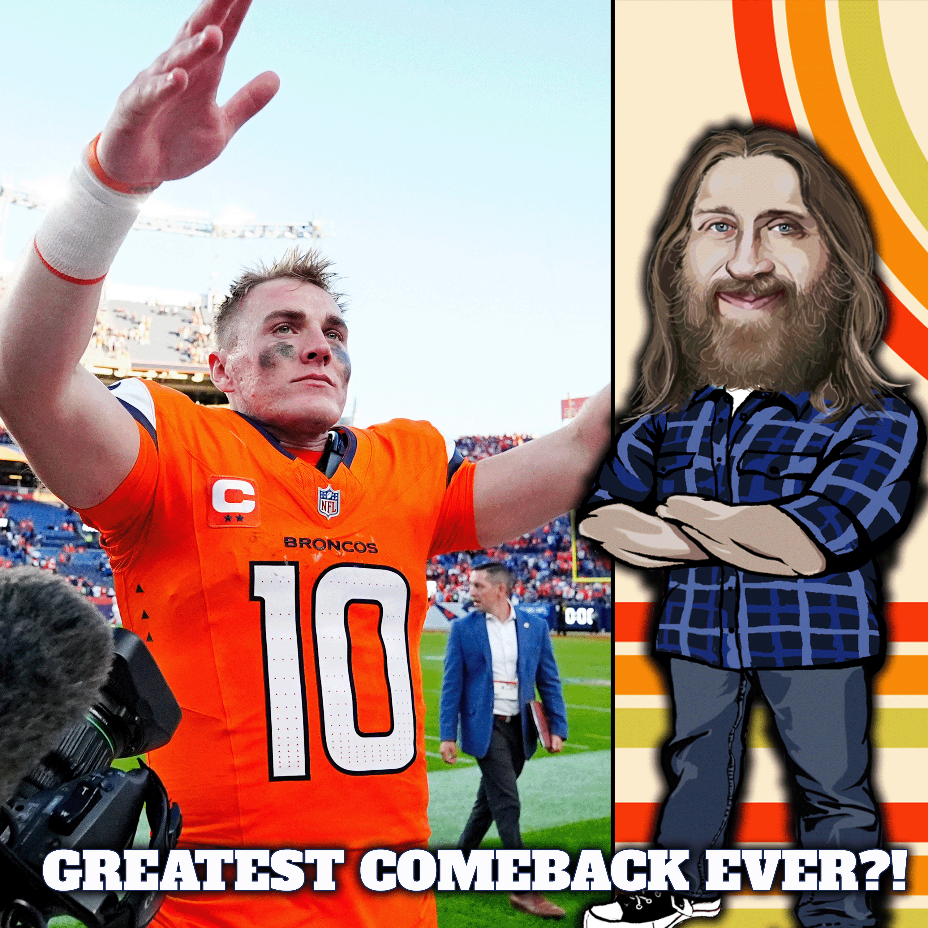 Broncos Epic Comeback, Shohei Has The Greatest Game Ever + Bret Boone | episode artwork