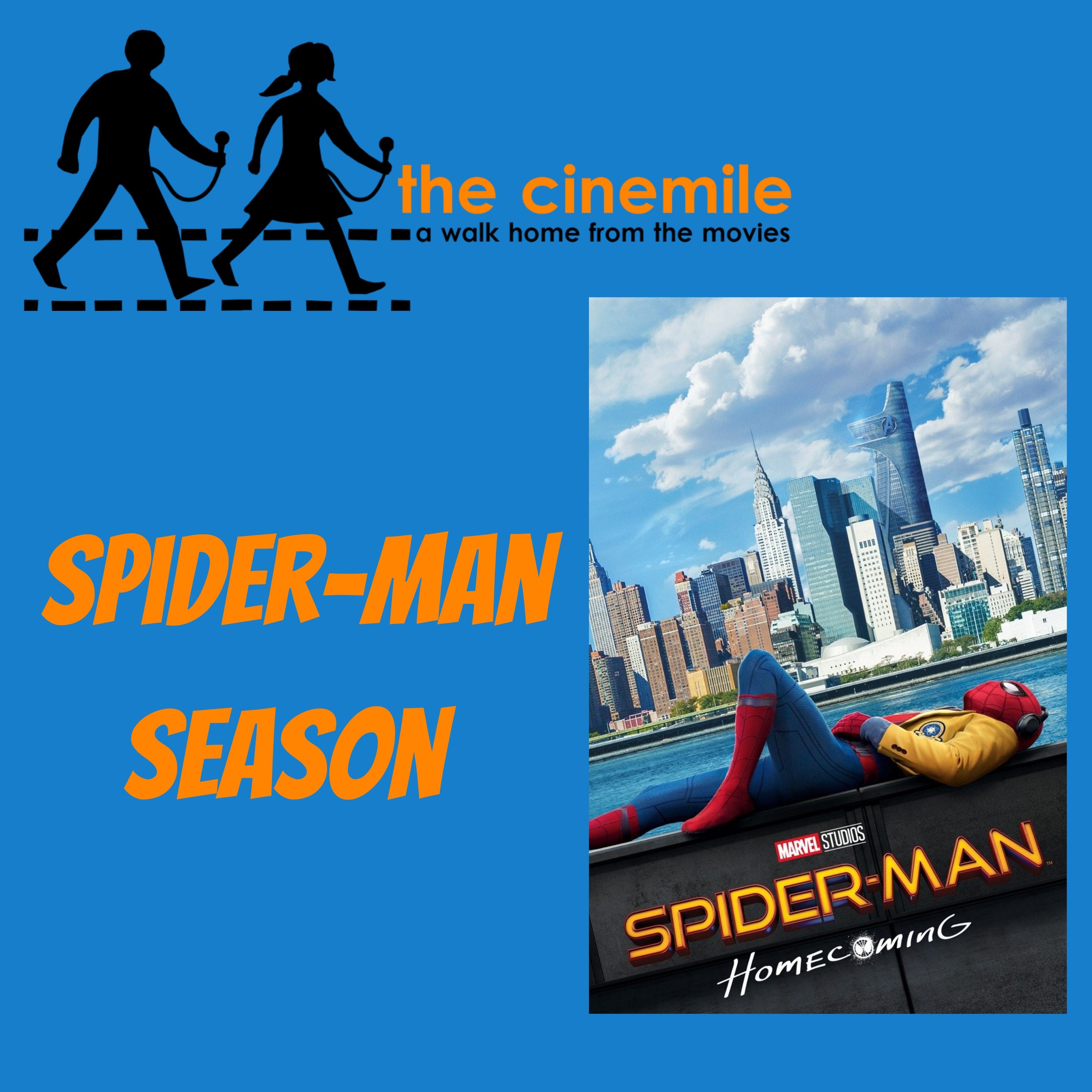 Spider-Man: Homecoming w/ Scroobius Pip