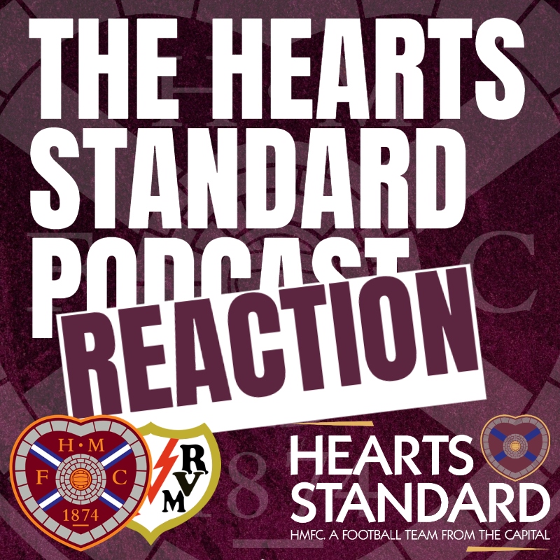 REACTION | Friendly win analysis, positives and impressive duo | Hearts 2-1 Rayo Vallecano episode artwork