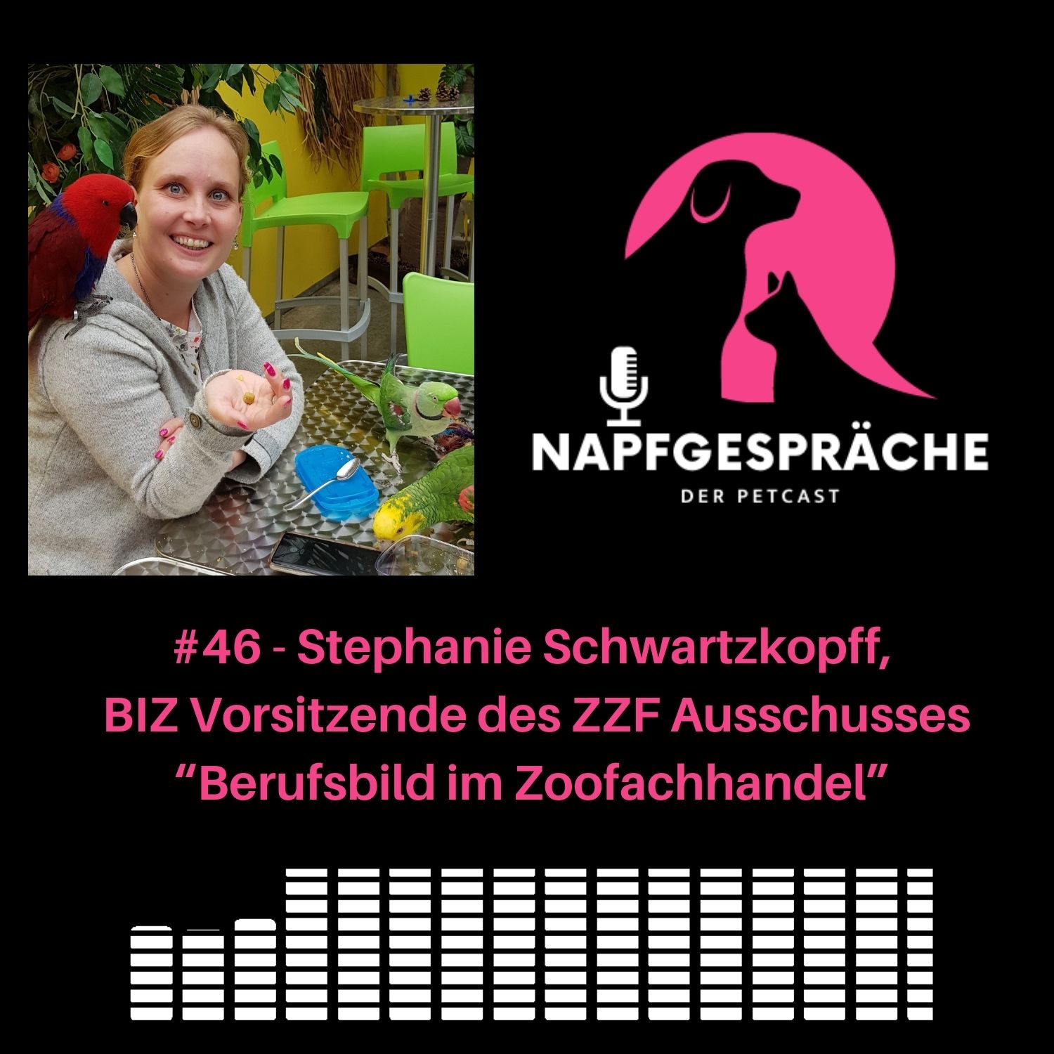 #46 - Stephanie Schwartzkopff über die Aus- und Weiterbildung im Zoofachhandel