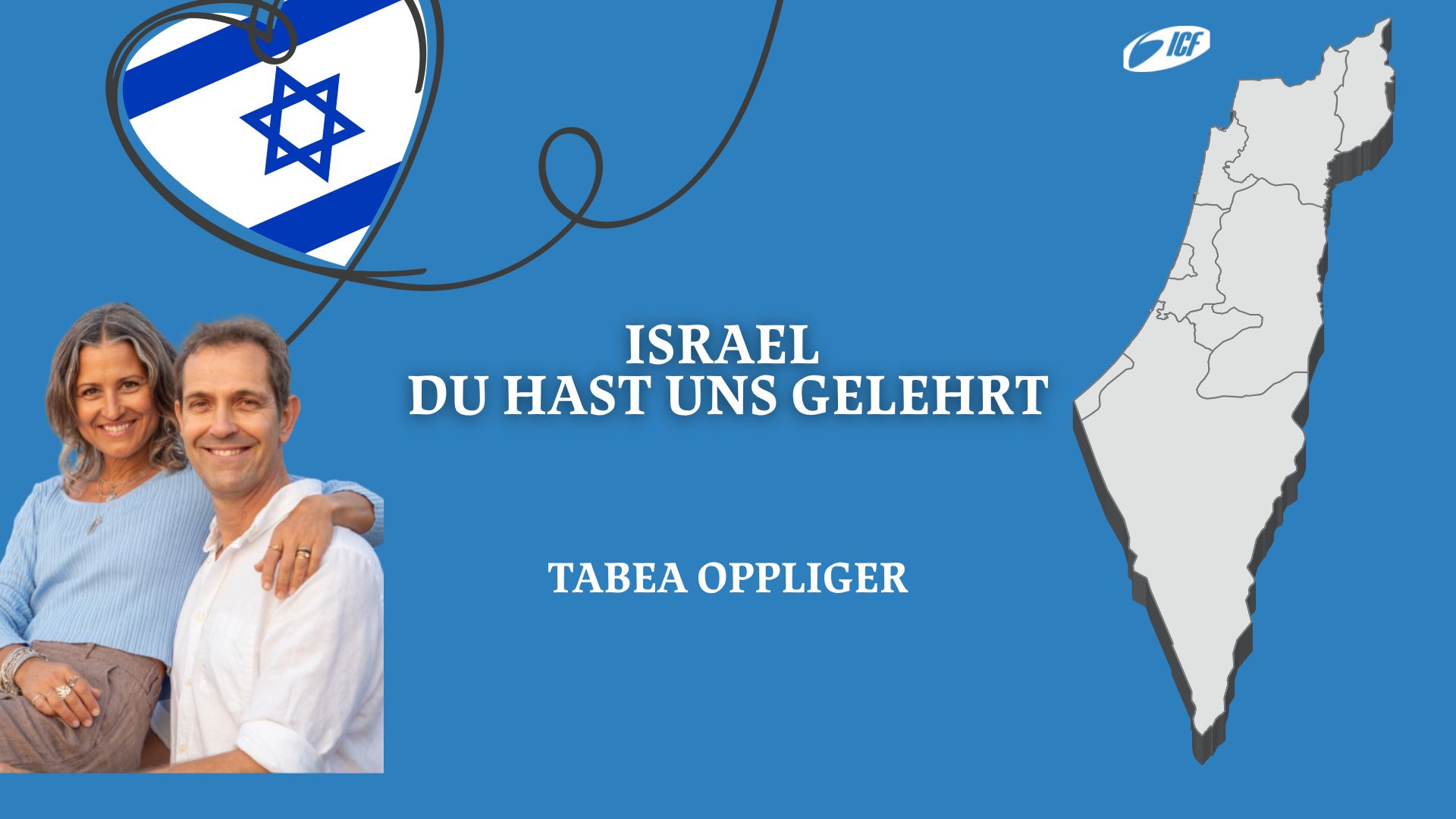 Israel Sunday - Israel, du hast uns gelehrt - Tabea Oppliger episode artwork