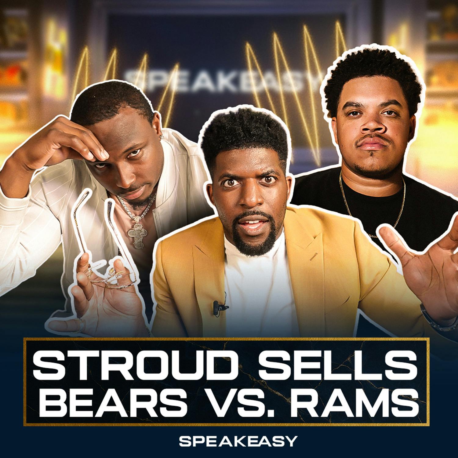 Acho & Shady React To Rams OT WIN Vs Caleb’s Bears, Patriots DOMINATION Of Texans & More