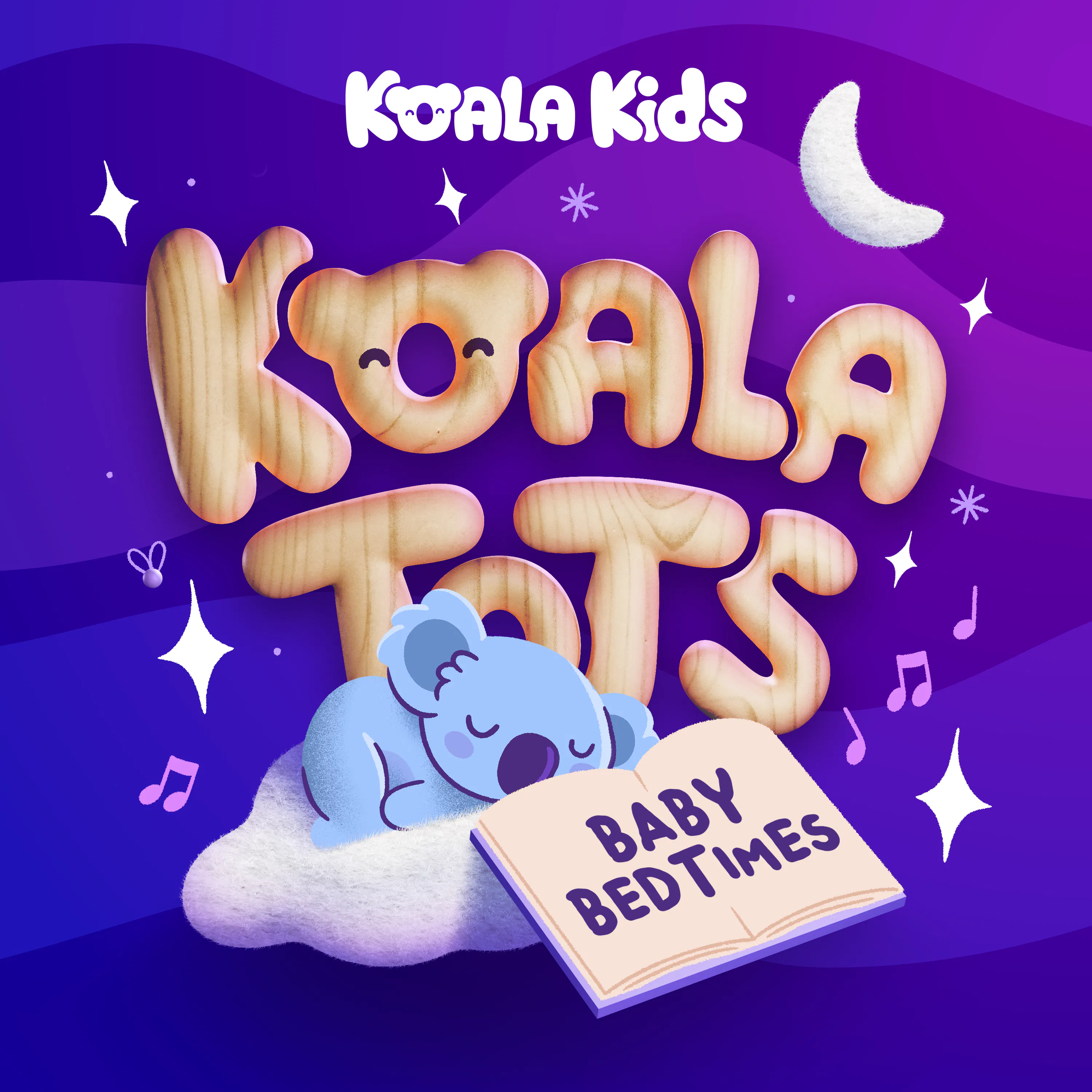 Koala Moon Presents: How Potato Met Beans 🐱🫶 A Koala Tots Story — Koala Moon: Kids Bedtime Stories & Sleep Stories for Kids Podcast cover