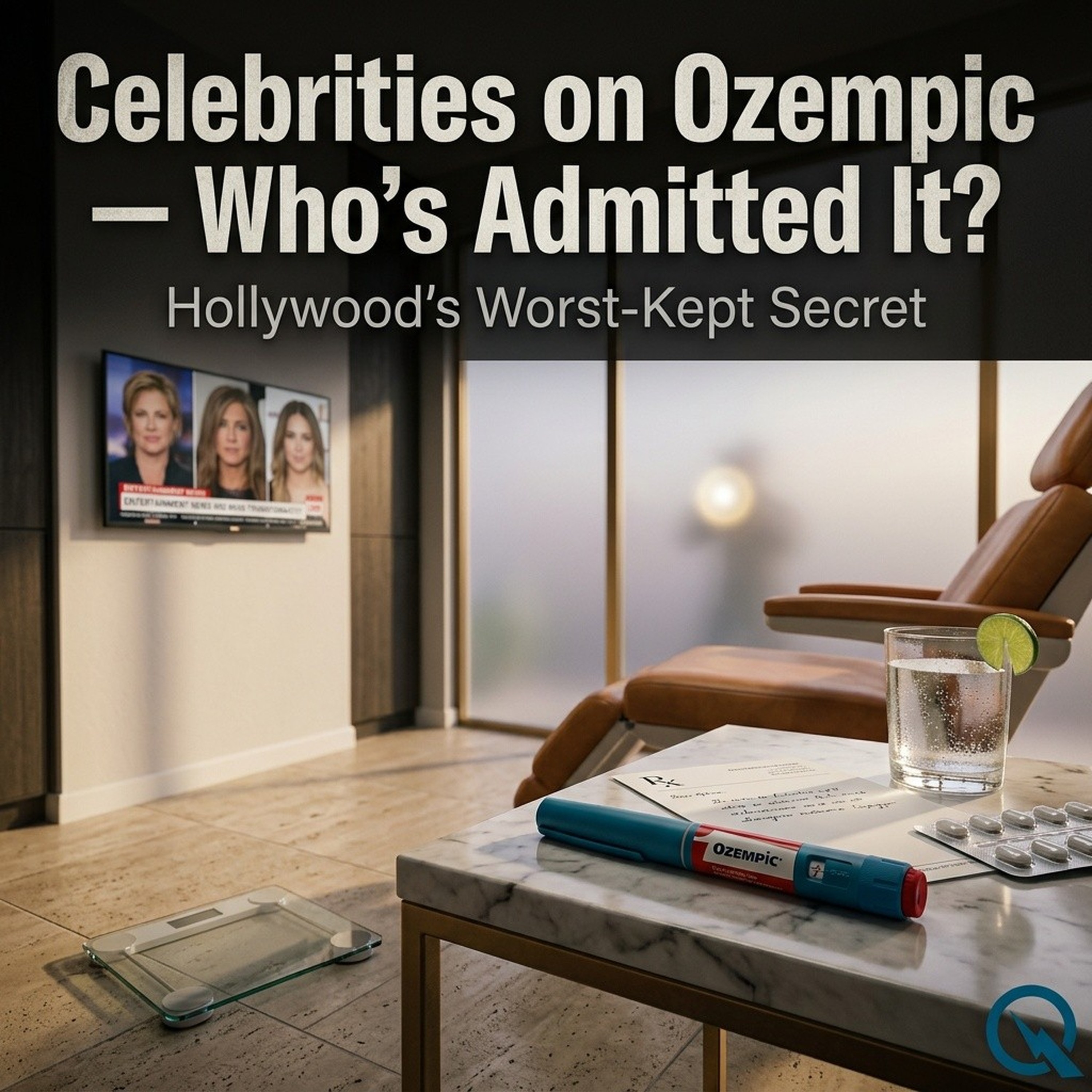 Celebrities on Ozempic — Who's Admitted It?