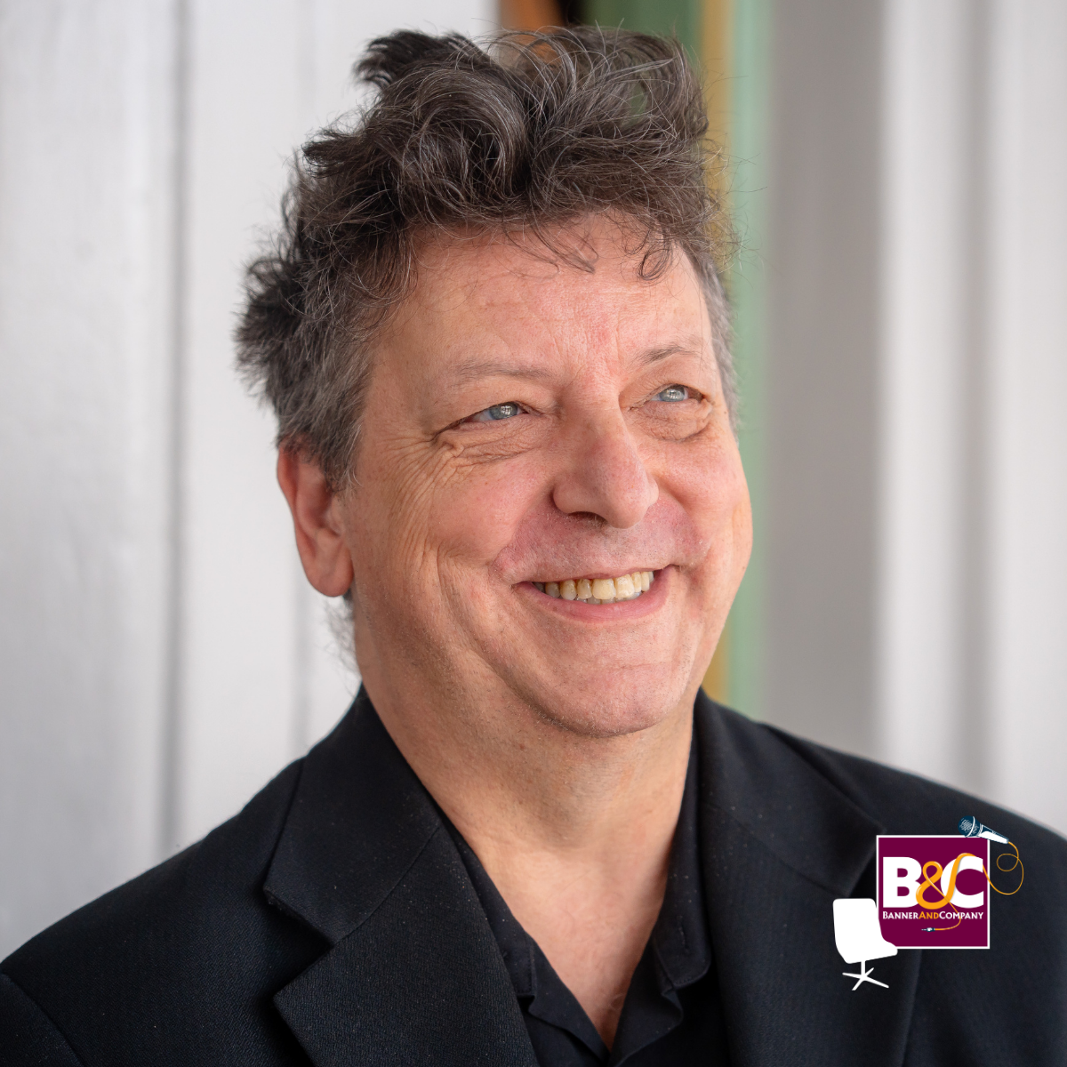 Smilin' Jay McDowell: writer and former member of BR549