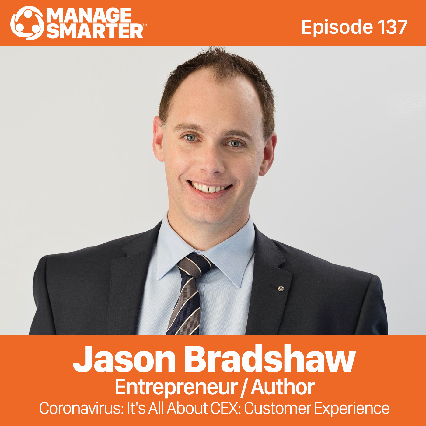 137 Coronavirus: It's All About CEX: Customer Experience episode artwork