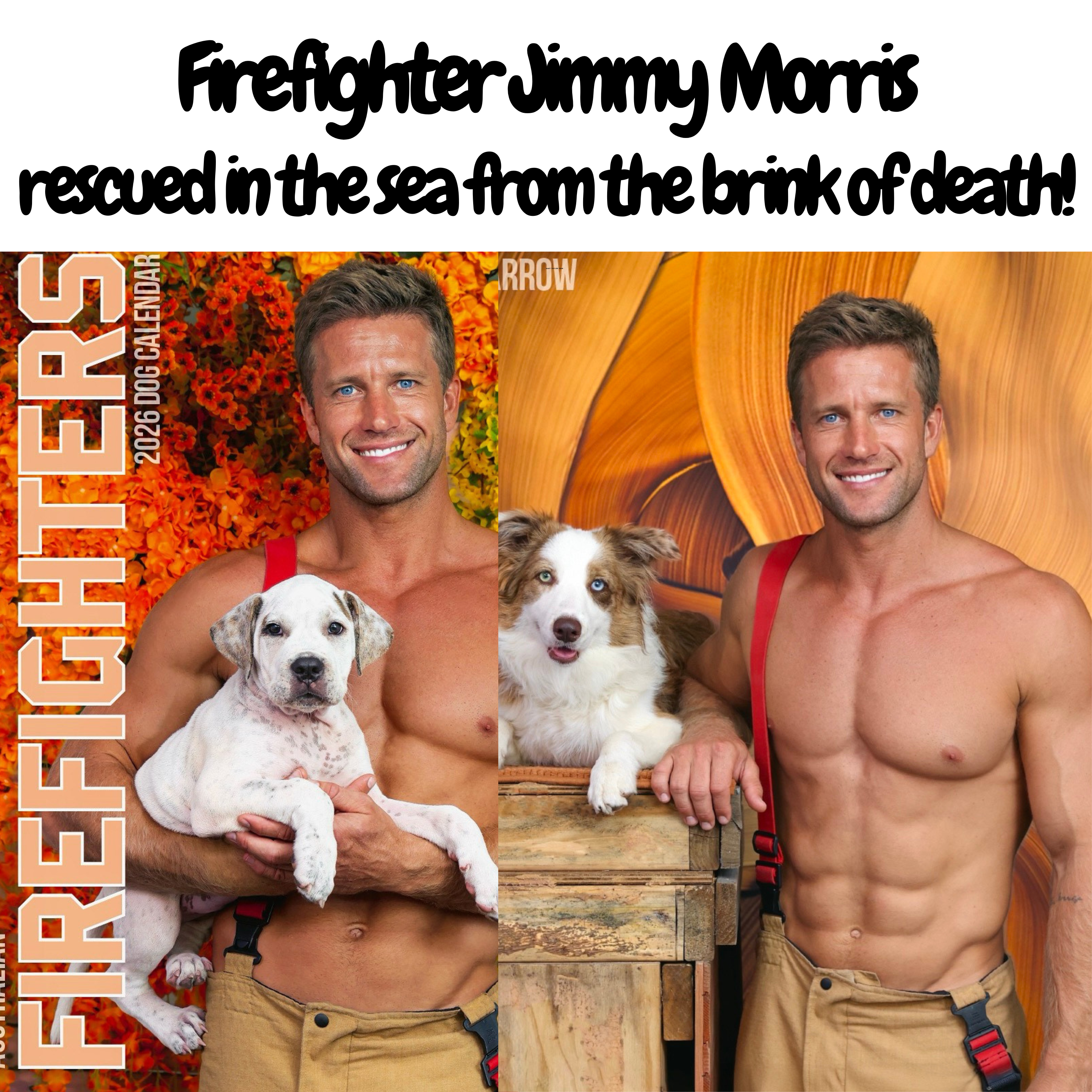 Firefighter finds his Calling after pulled from the brink of death in the sea episode artwork