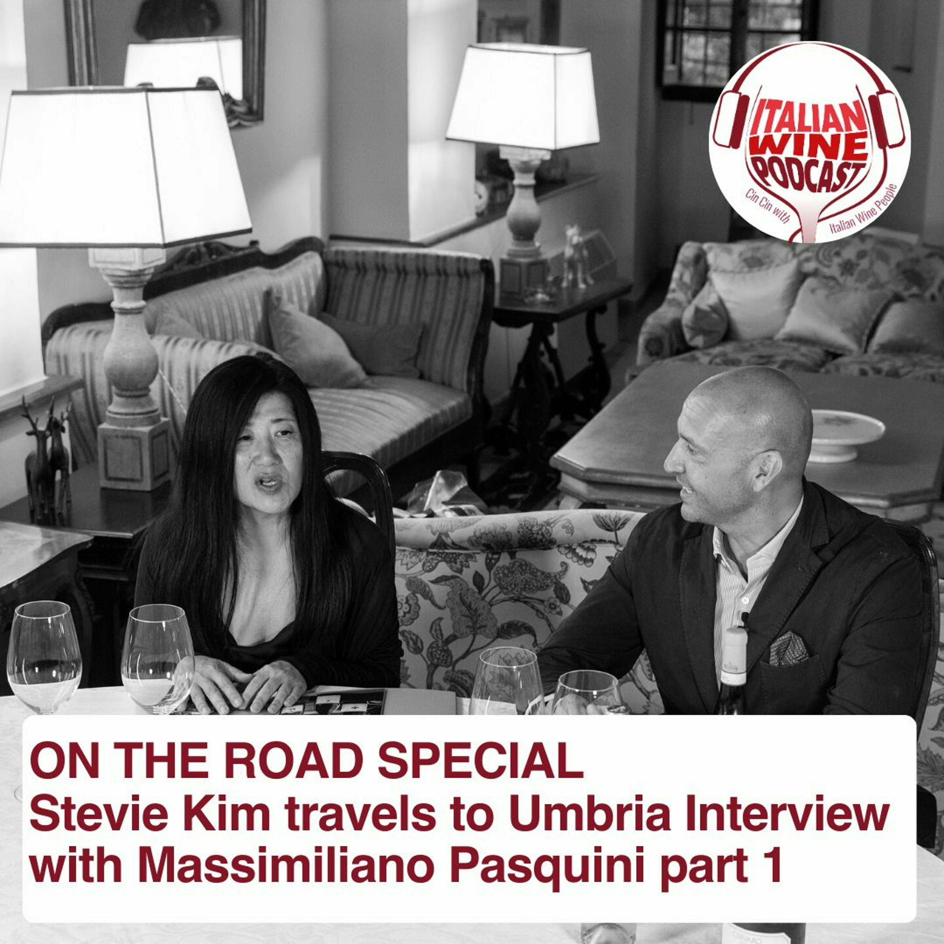 Ep. 1294 Massimiliano Pasquini Pt. 1 | On The Road Edition With Stevie Kim