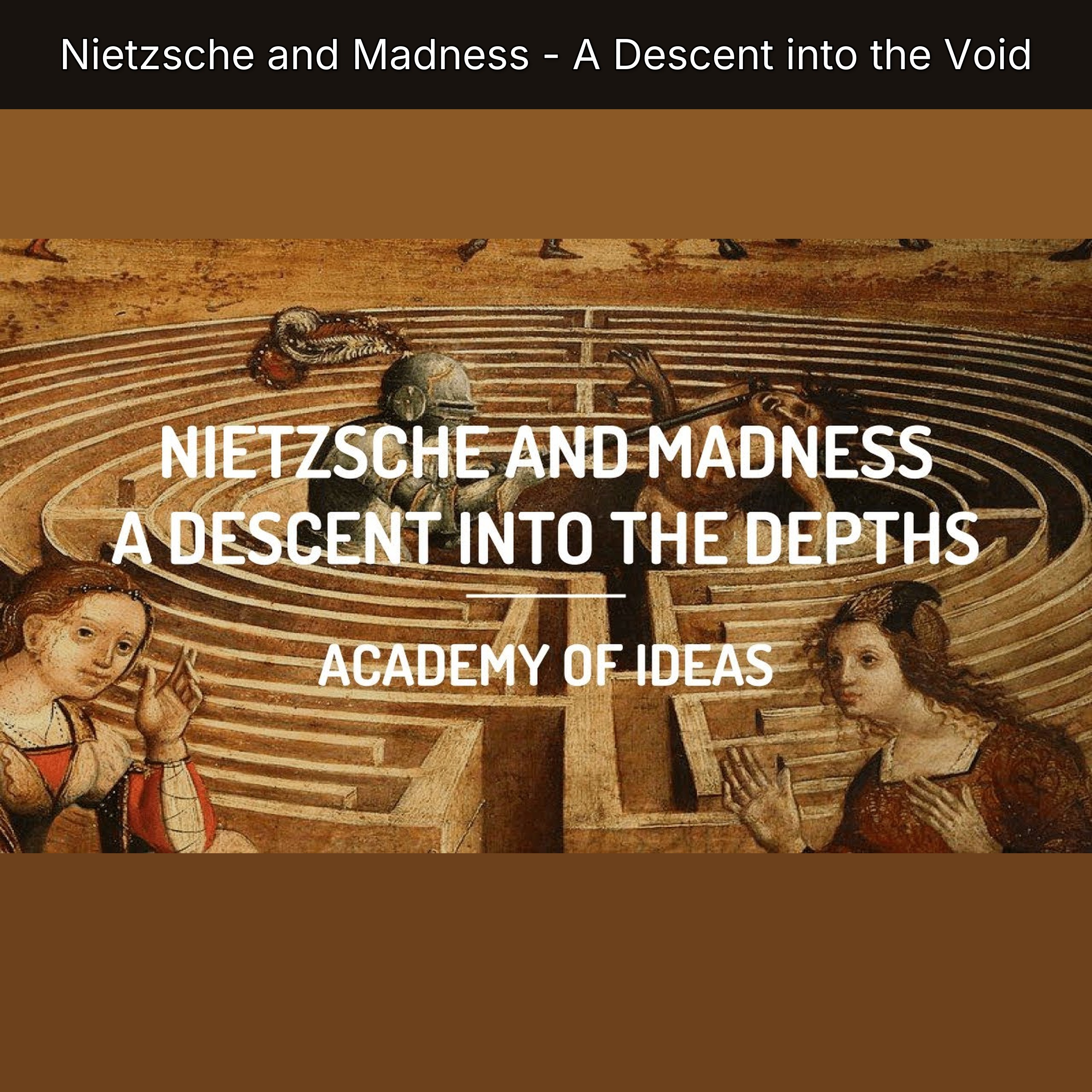 Nietzsche and Madness - A Descent into the Void episode artwork