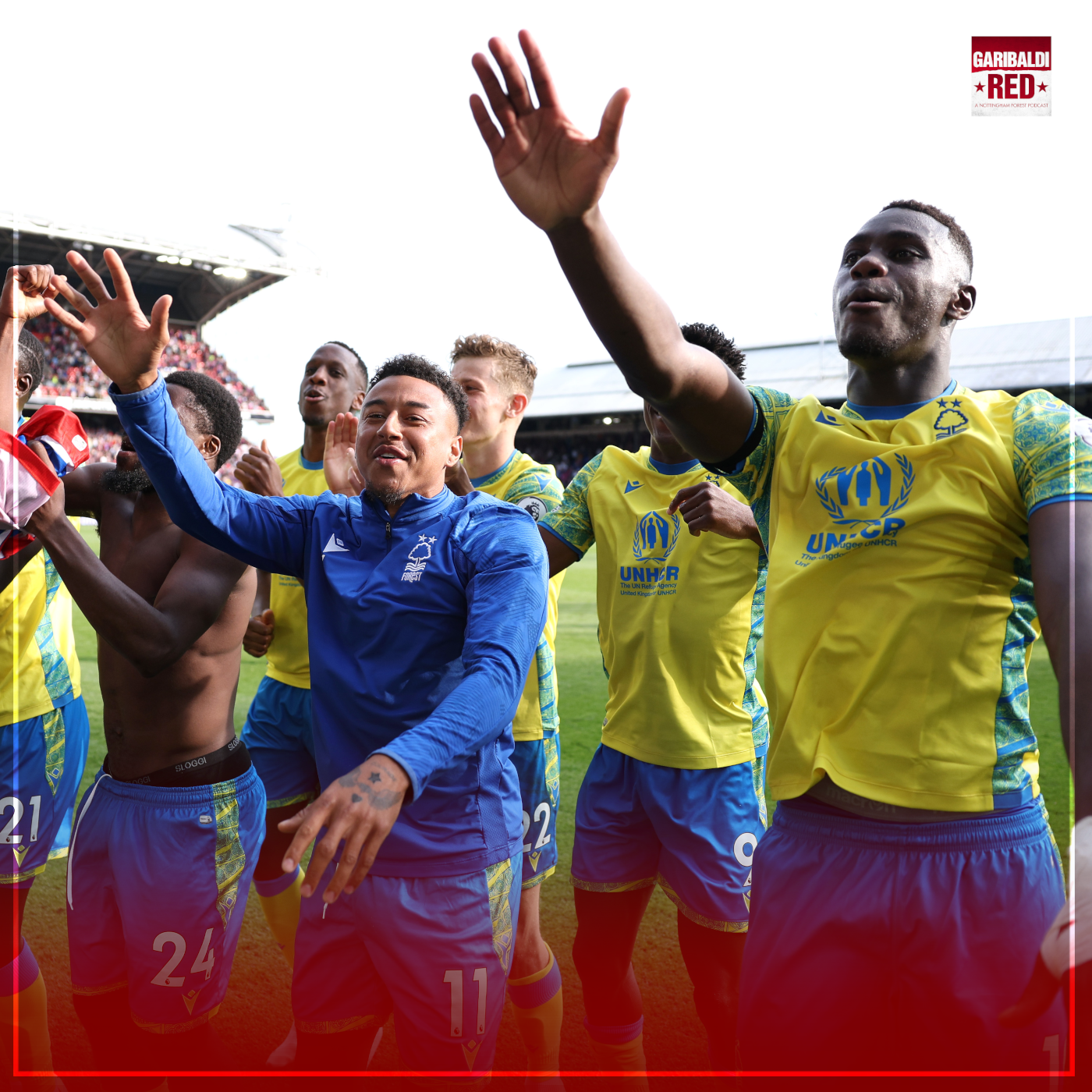 CRYSTAL PALACE 1 NOTTINGHAM FOREST 1 | SIGNING OFF TO THE SOUND OF SHAKIRA episode artwork