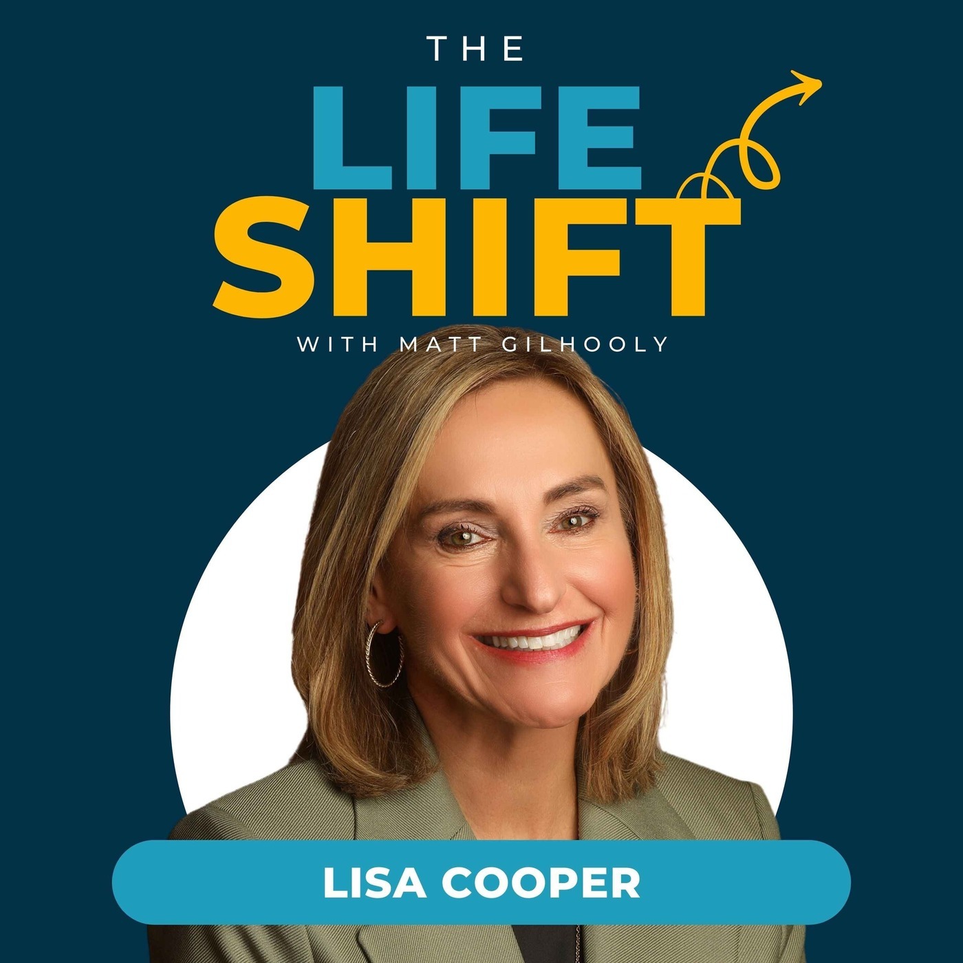 Balancing Head and Heart: Finding Purpose After Loss | Lisa Cooper episode artwork