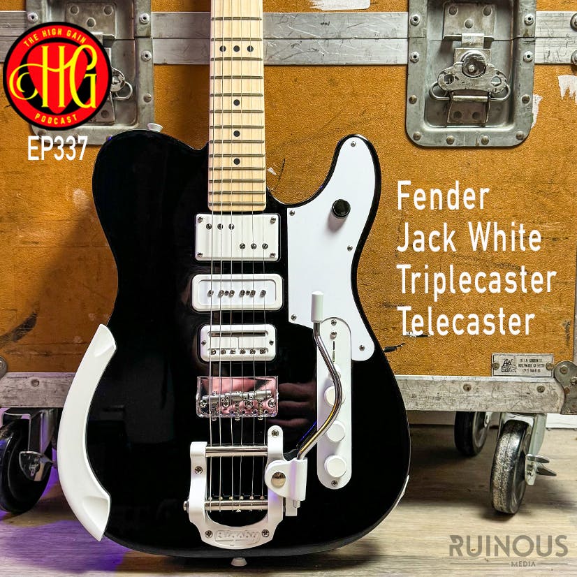 Episode 337 - Fender Jack White Triplecaster Telecaster Episode 337 - Fender Jack White Triplecaster Telecaster