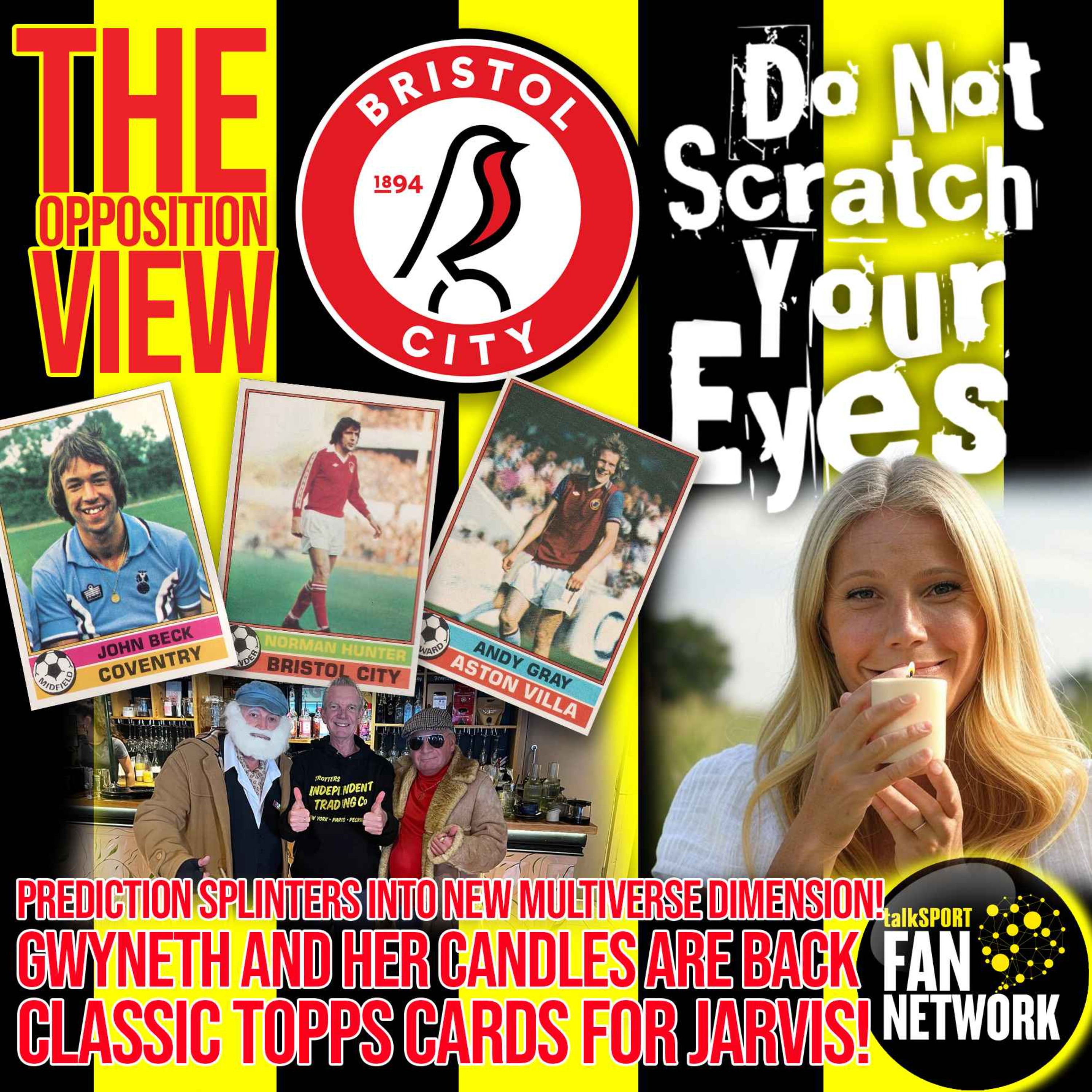 Do Not Scratch Your Eyes