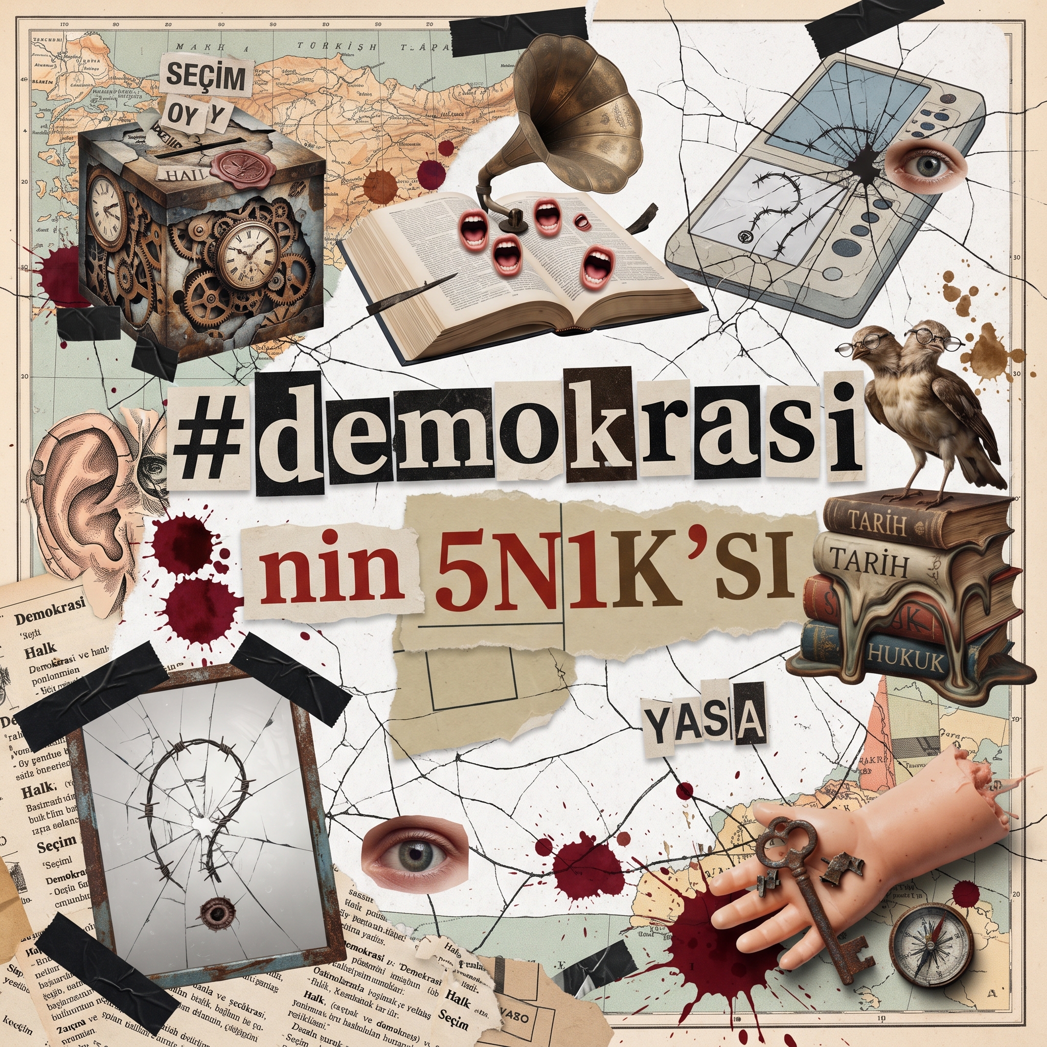 #demokrasi nin 5N1K'SI episode artwork