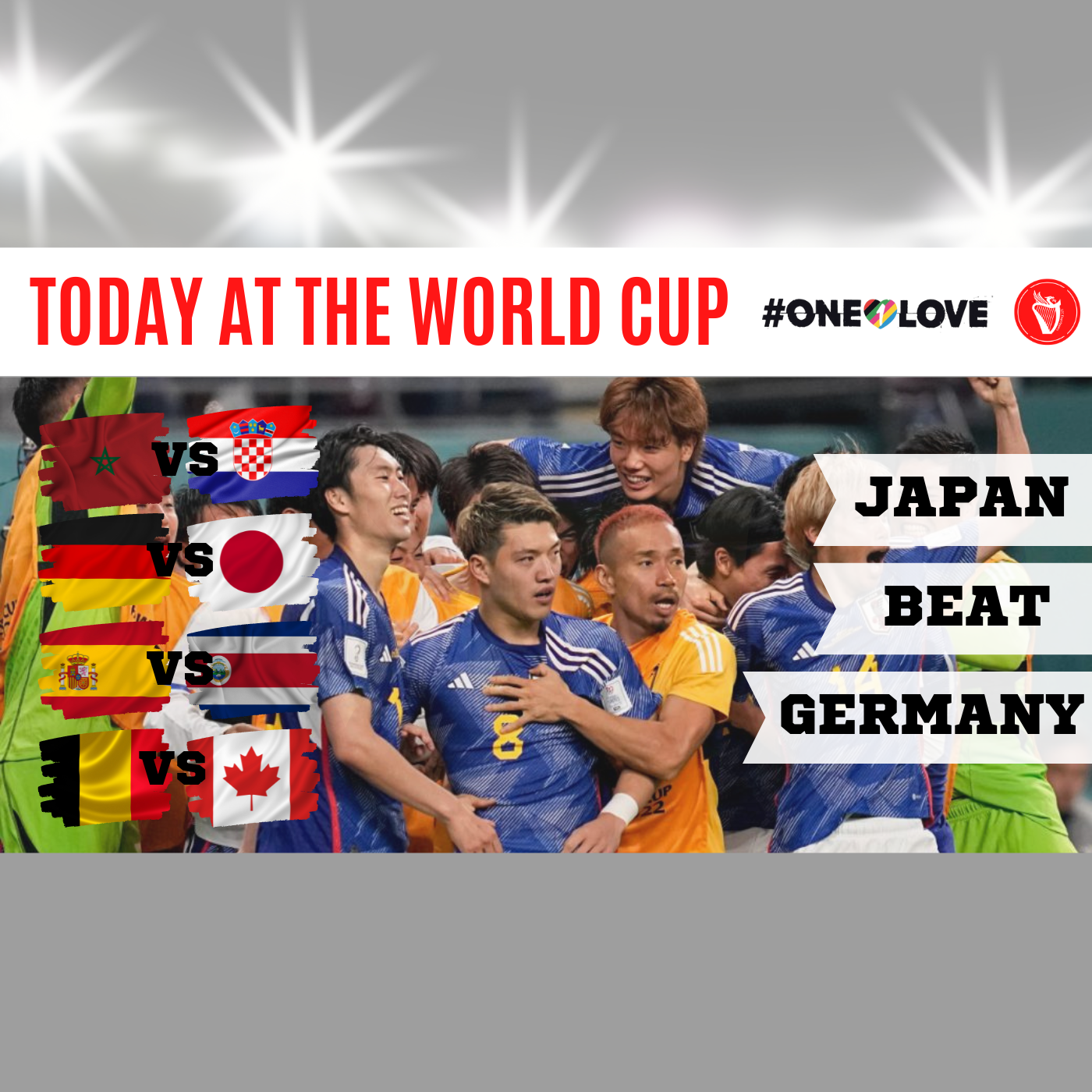 Japan Beat Germany | Today At The World Cup episode artwork