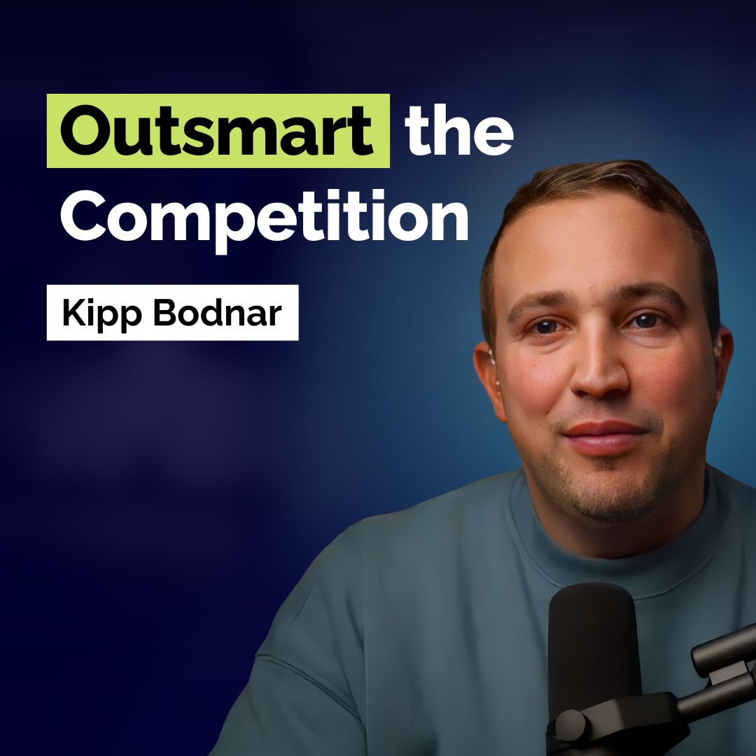 Kipp Bodnar: The Unfair Digital Marketing Advantage That Drives Faster Business Growth | Marketing | YAPClassic episode artwork